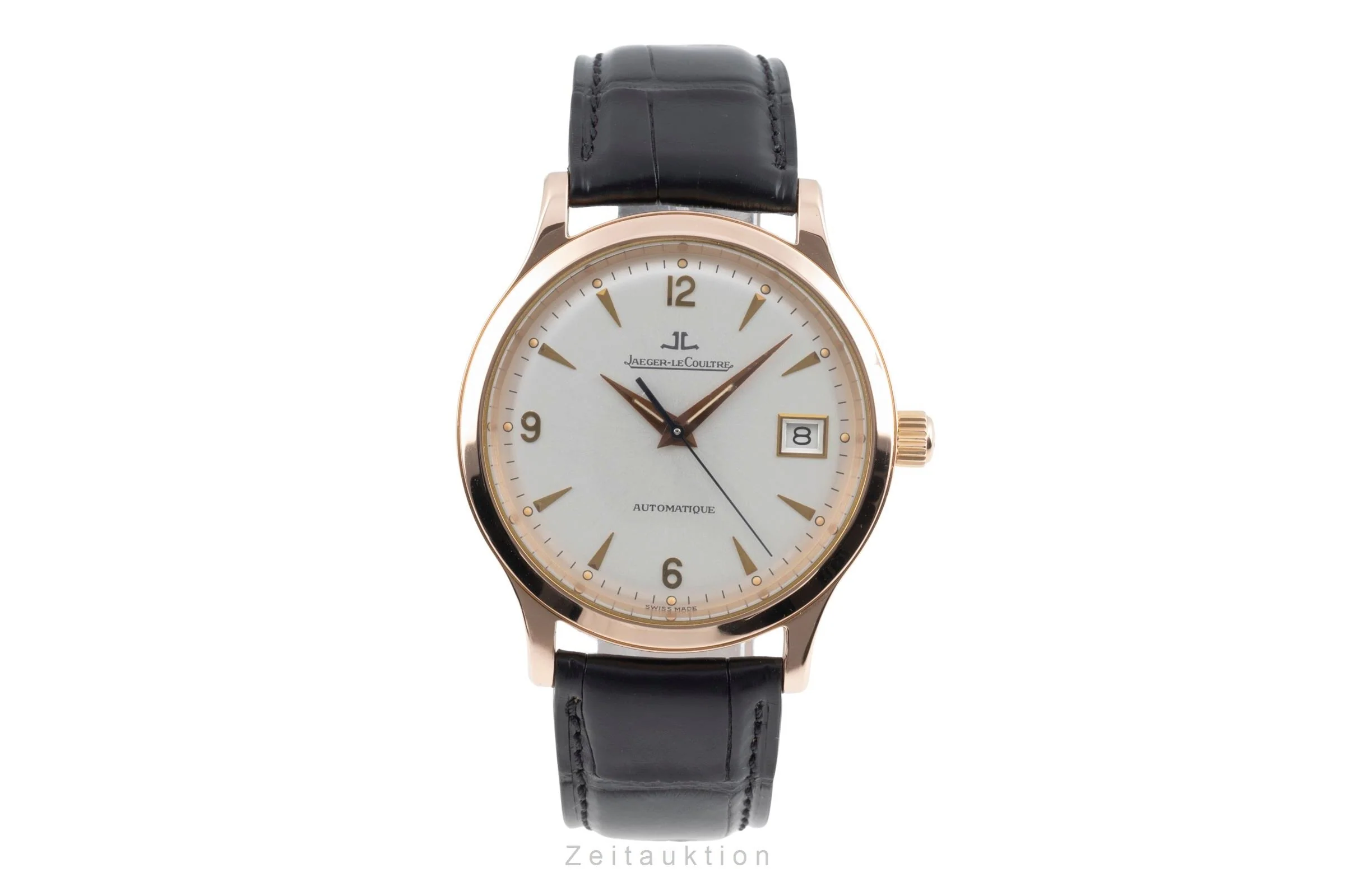 Jaeger LeCoultre Master Control 18 ct gold automatic men's watch 140.2.89  [2505209] - Image 5
