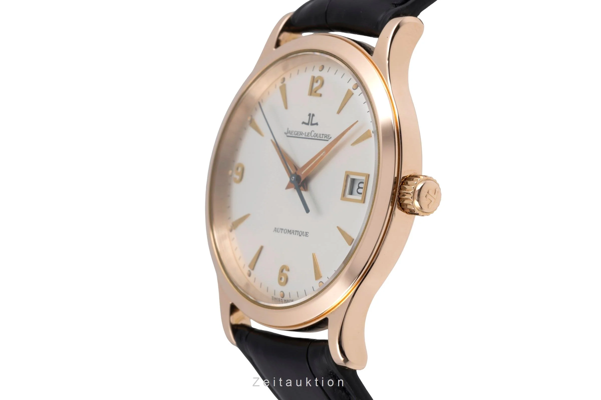 Jaeger LeCoultre Master Control 18 ct gold automatic men's watch 140.2.89  [2505209] - Image 7