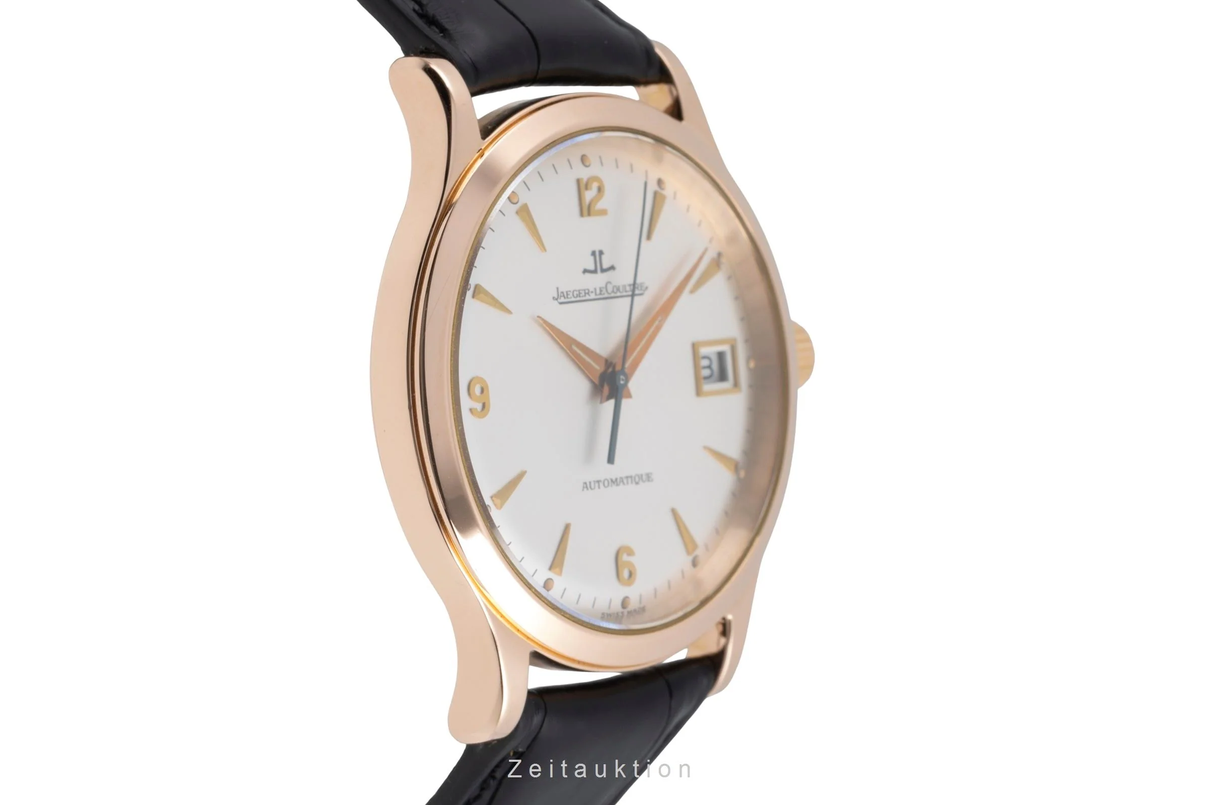 Jaeger LeCoultre Master Control 18 ct gold automatic men's watch 140.2.89  [2505209] - Image 8