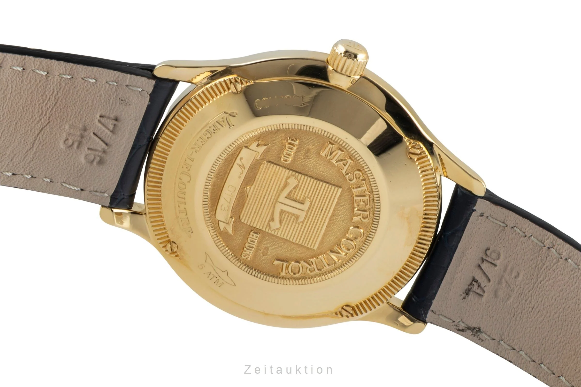Jaeger LeCoultre Master Control 18 ct gold automatic men's watch 145.1.89  [2505735] - Image 13