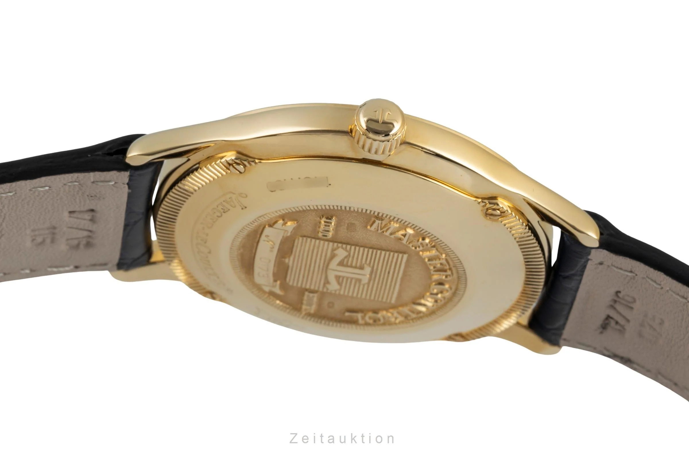 Jaeger LeCoultre Master Control 18 ct gold automatic men's watch 145.1.89  [2505735] - Image 14