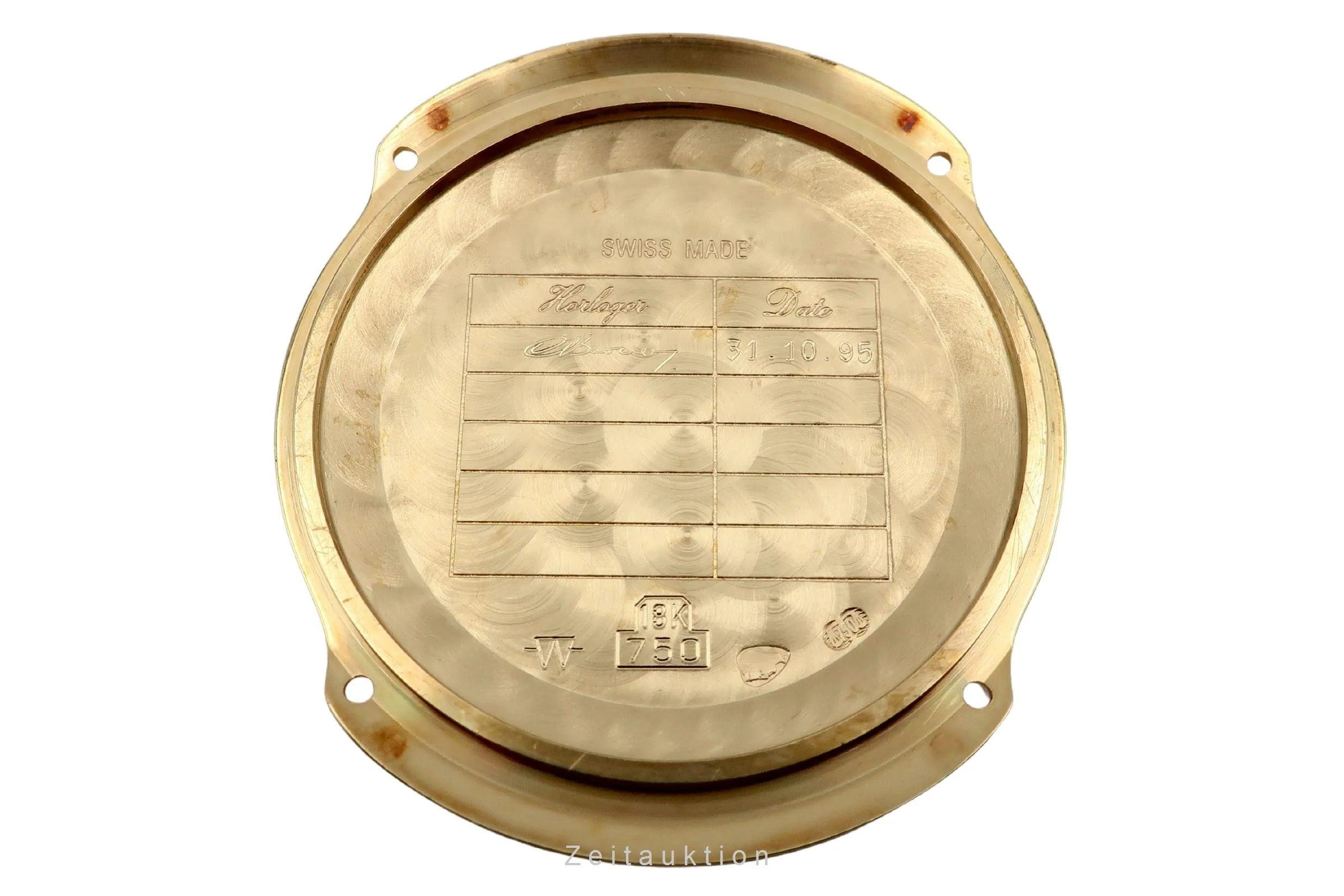 Jaeger LeCoultre Master Control 18 ct gold automatic men's watch 145.1.89  [2505735] - Image 17