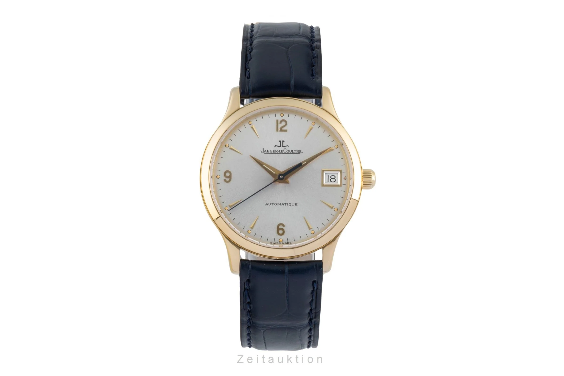 Jaeger LeCoultre Master Control 18 ct gold automatic men's watch 145.1.89  [2505735] - Image 5