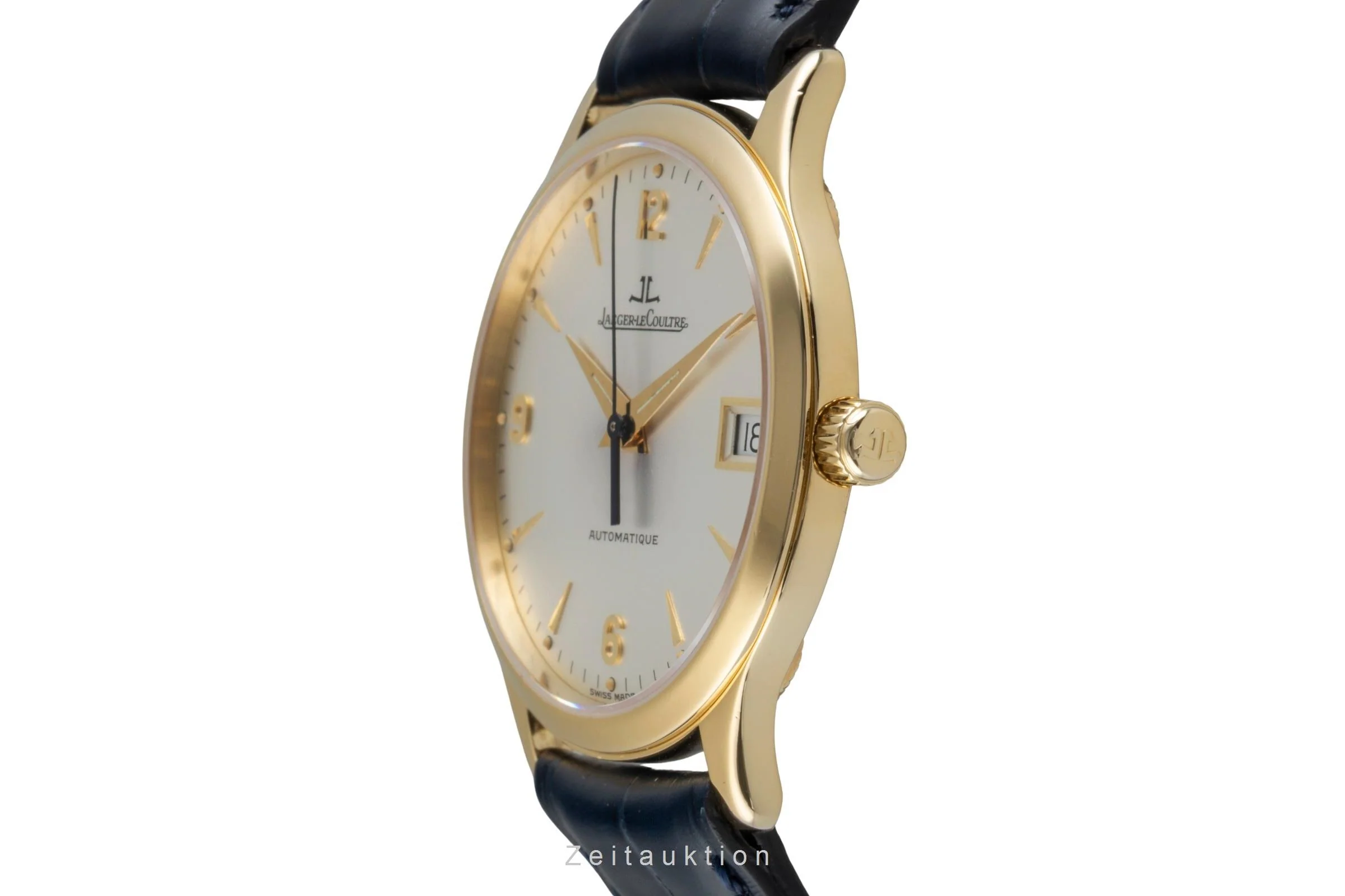 Jaeger LeCoultre Master Control 18 ct gold automatic men's watch 145.1.89  [2505735] - Image 7