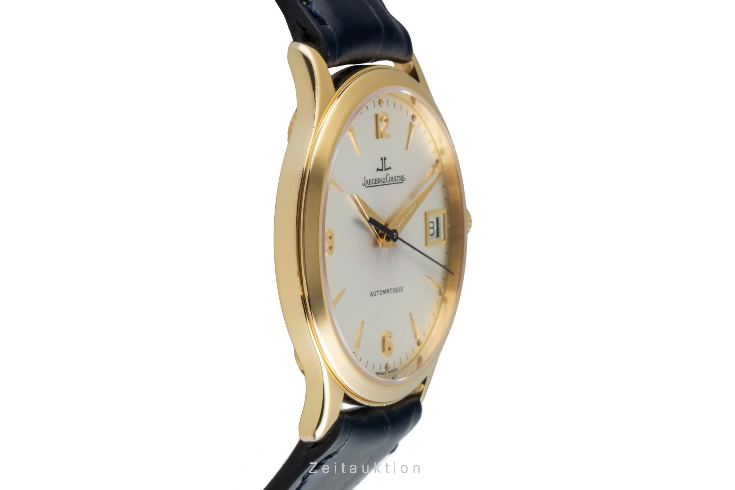 Jaeger LeCoultre Master Control 18 ct gold automatic men's watch 145.1.89  [2505735] - Image 8