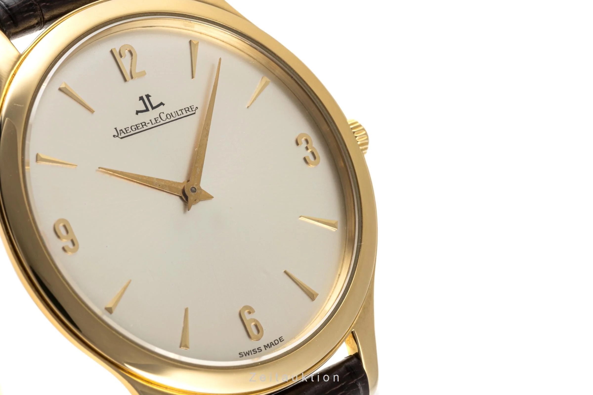 Jaeger LeCoultre Master Control 18 ct gold manual winding men's watch 145.1.79  [2304973] - Image 11
