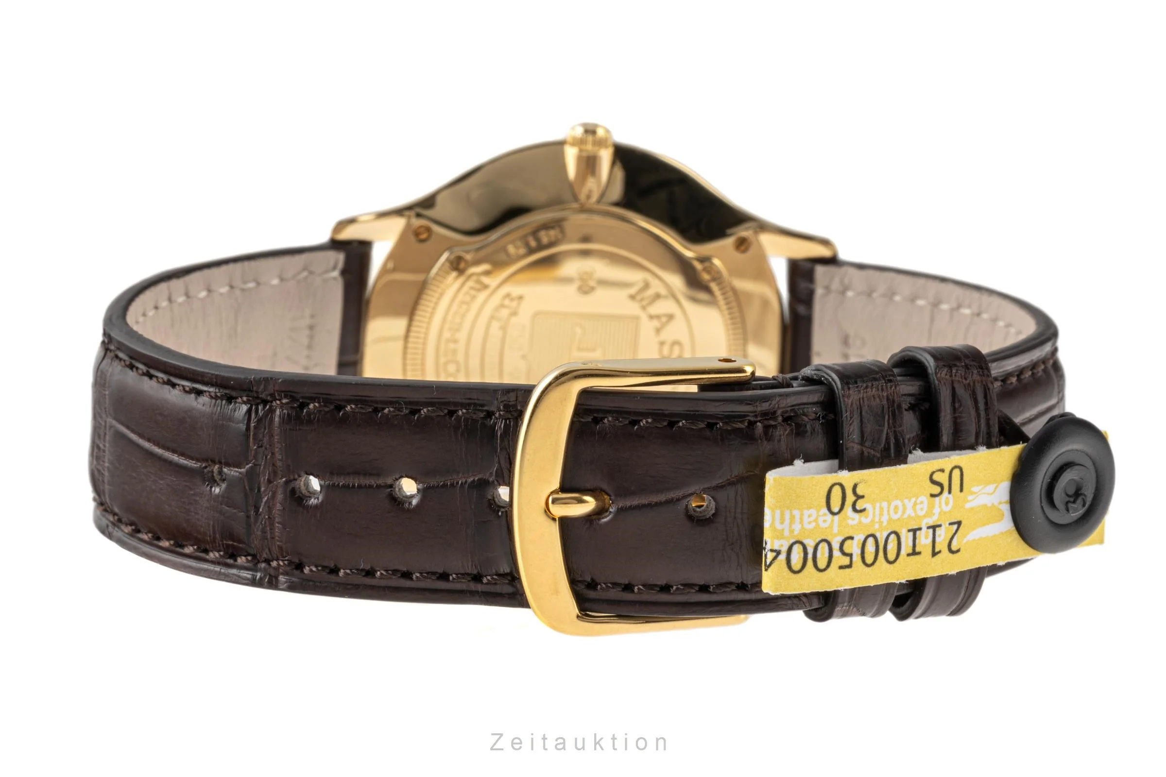 Jaeger LeCoultre Master Control 18 ct gold manual winding men's watch 145.1.79  [2304973] - Image 13