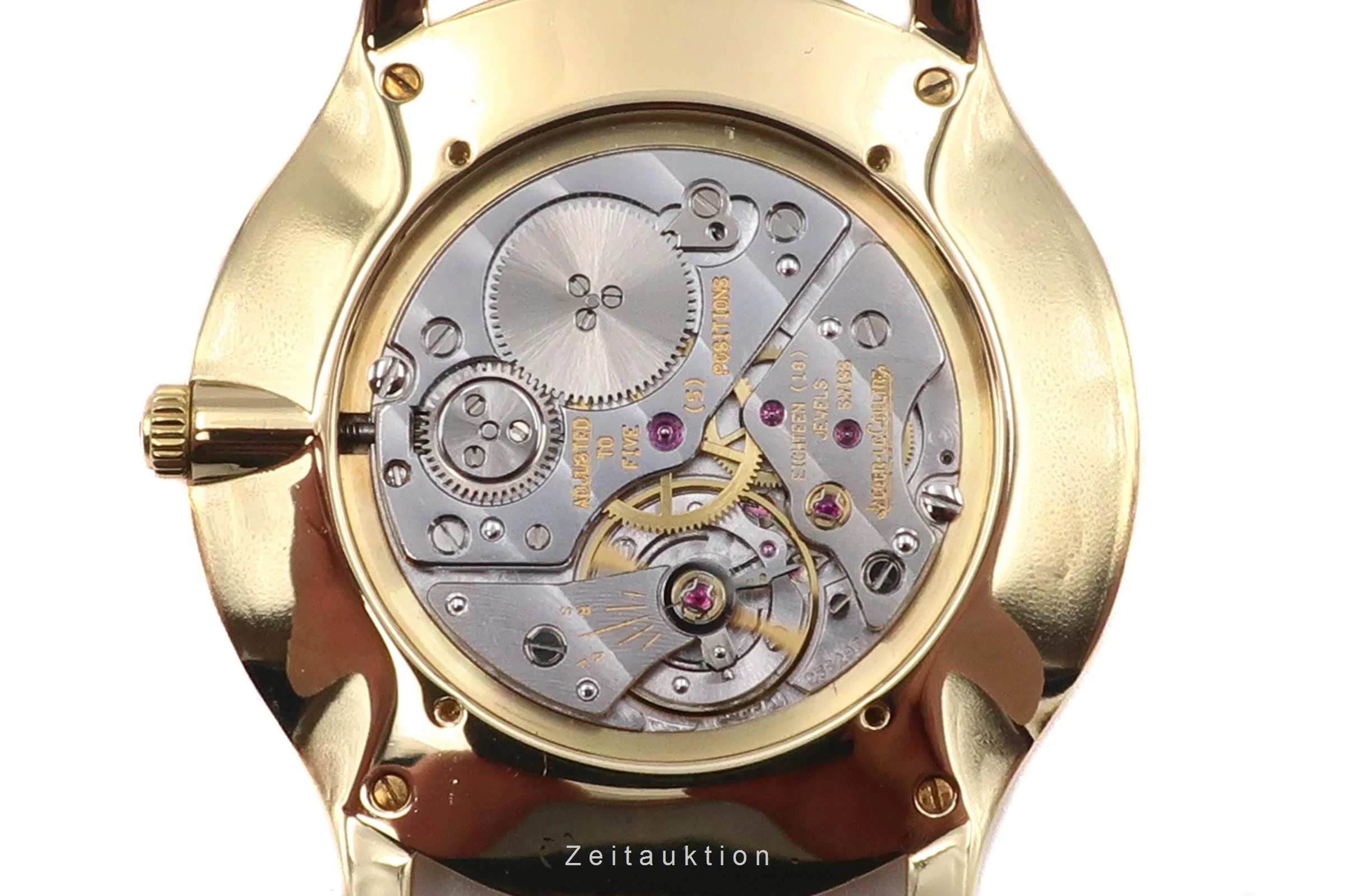 Jaeger LeCoultre Master Control 18 ct gold manual winding men's watch 145.1.79  [2304973] - Image 14