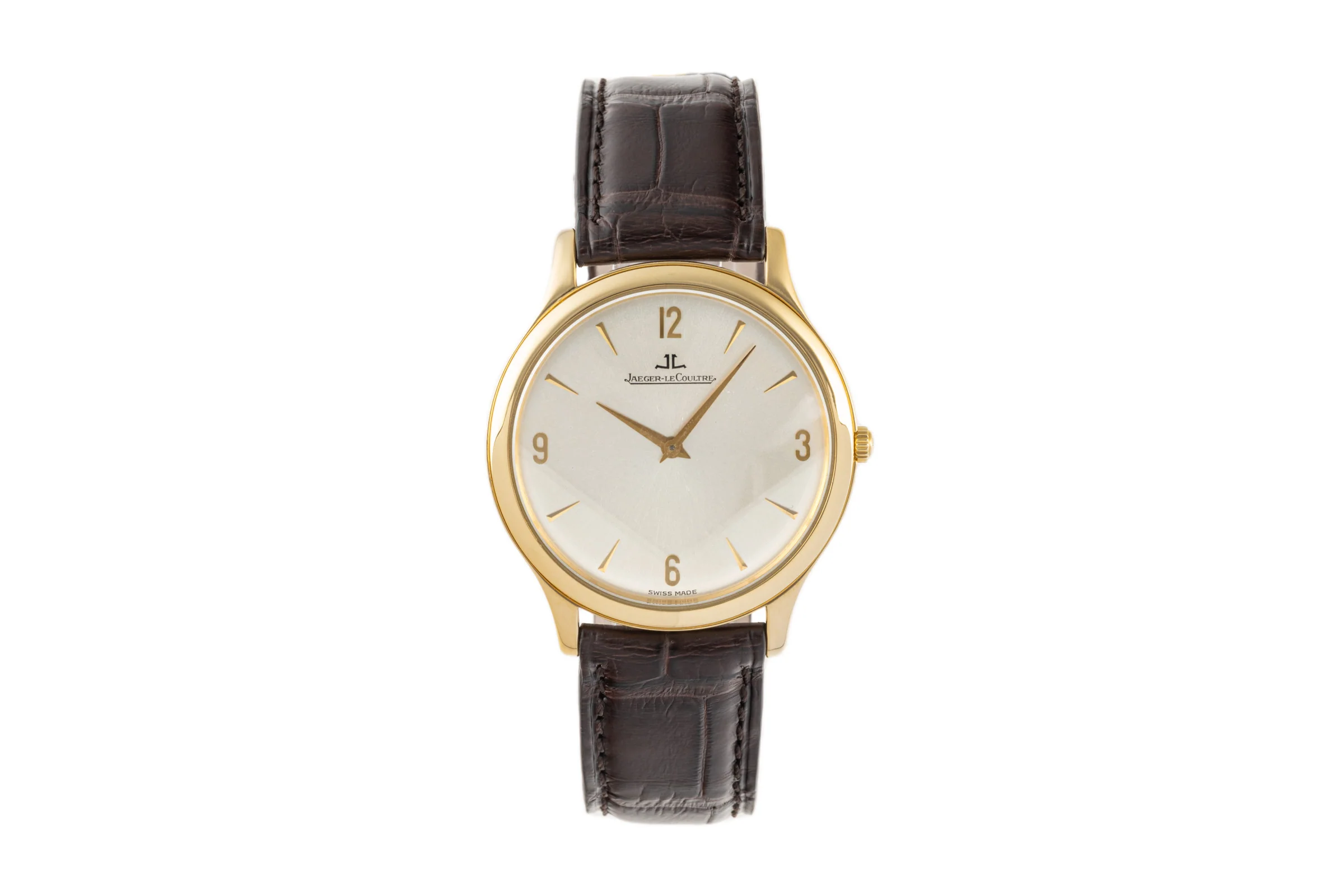 Jaeger LeCoultre Master Control 18 ct gold manual winding men's watch 145.1.79  [2304973] - Image 4