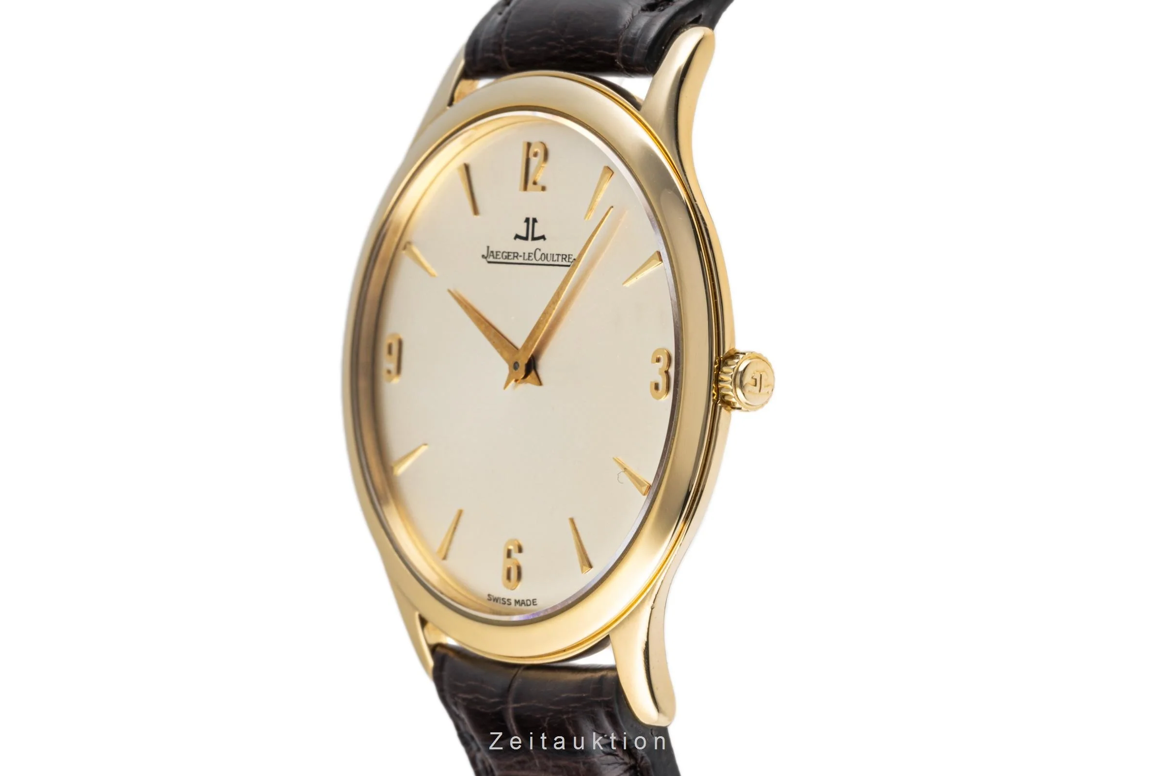 Jaeger LeCoultre Master Control 18 ct gold manual winding men's watch 145.1.79  [2304973] - Image 6