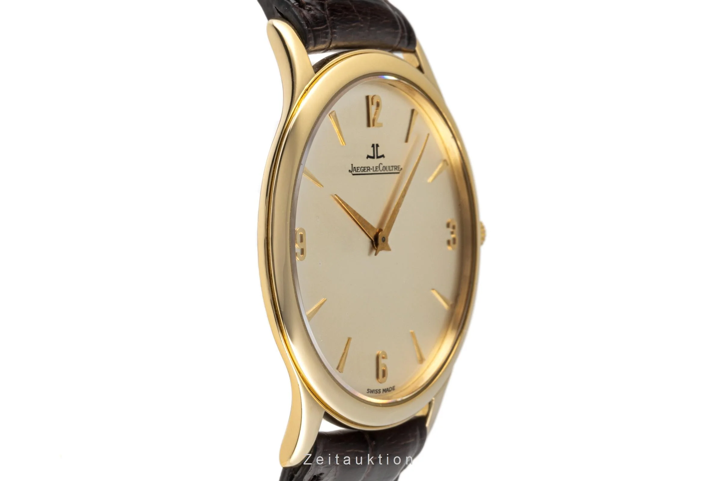 Jaeger LeCoultre Master Control 18 ct gold manual winding men's watch 145.1.79  [2304973] - Image 7