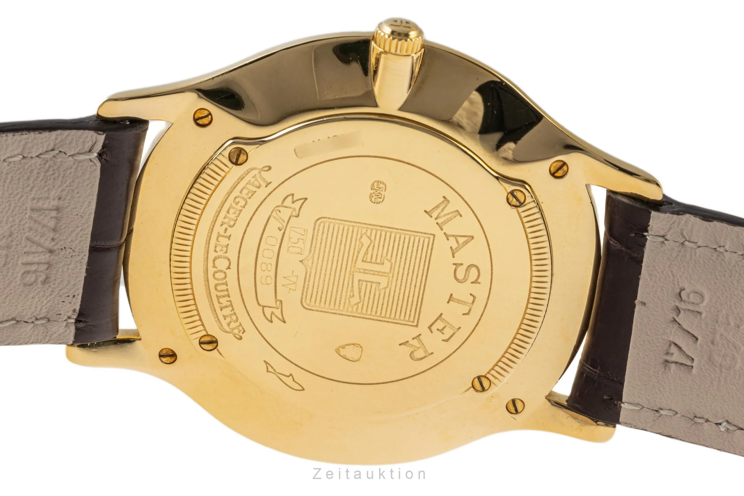 Jaeger LeCoultre Master Control 18 ct gold manual winding men's watch 145.1.79  [2304973] - Image 9