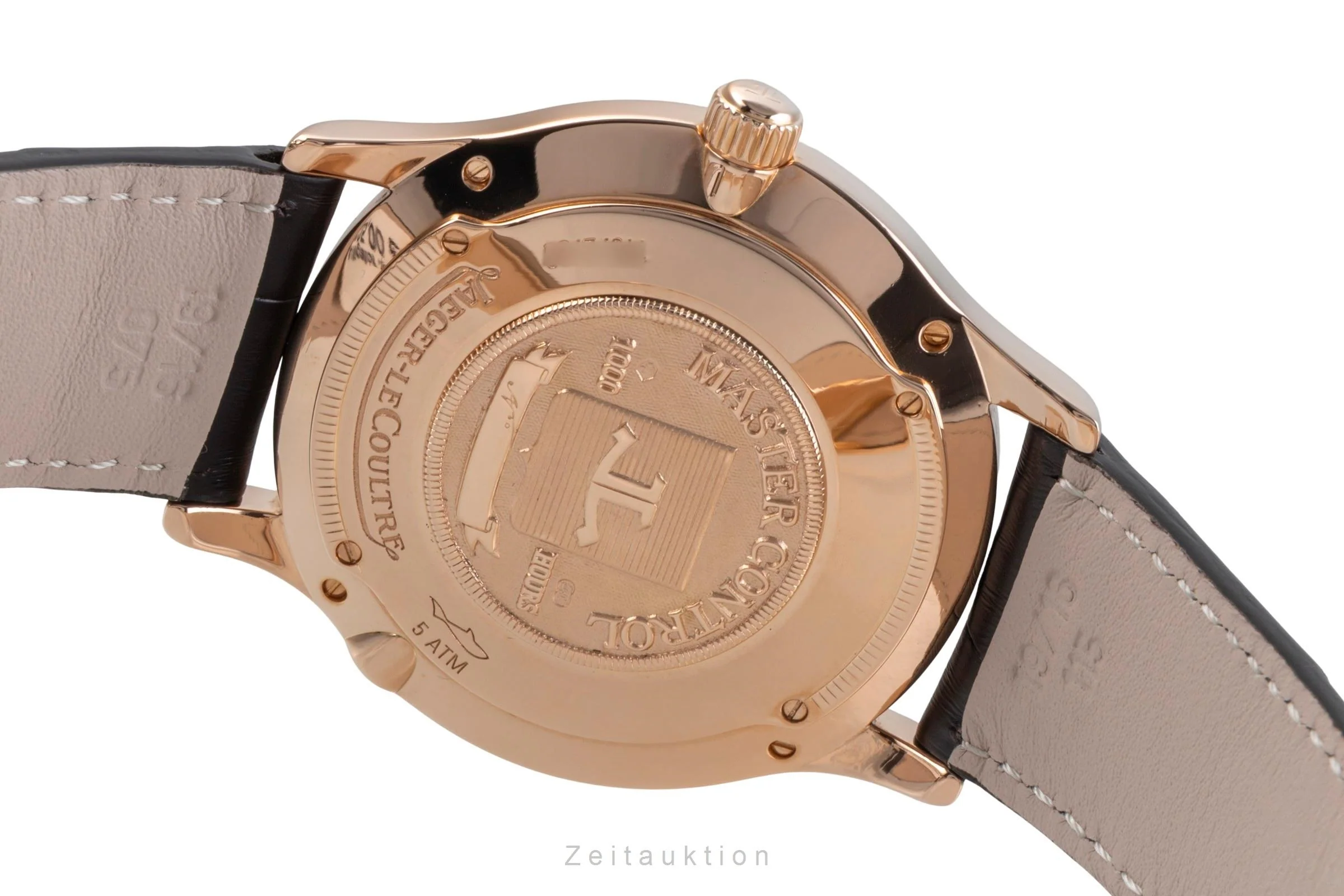 Jaeger LeCoultre Master Control 18 ct red gold automatic men's watch 140.2.80  [2505400] - Image 13