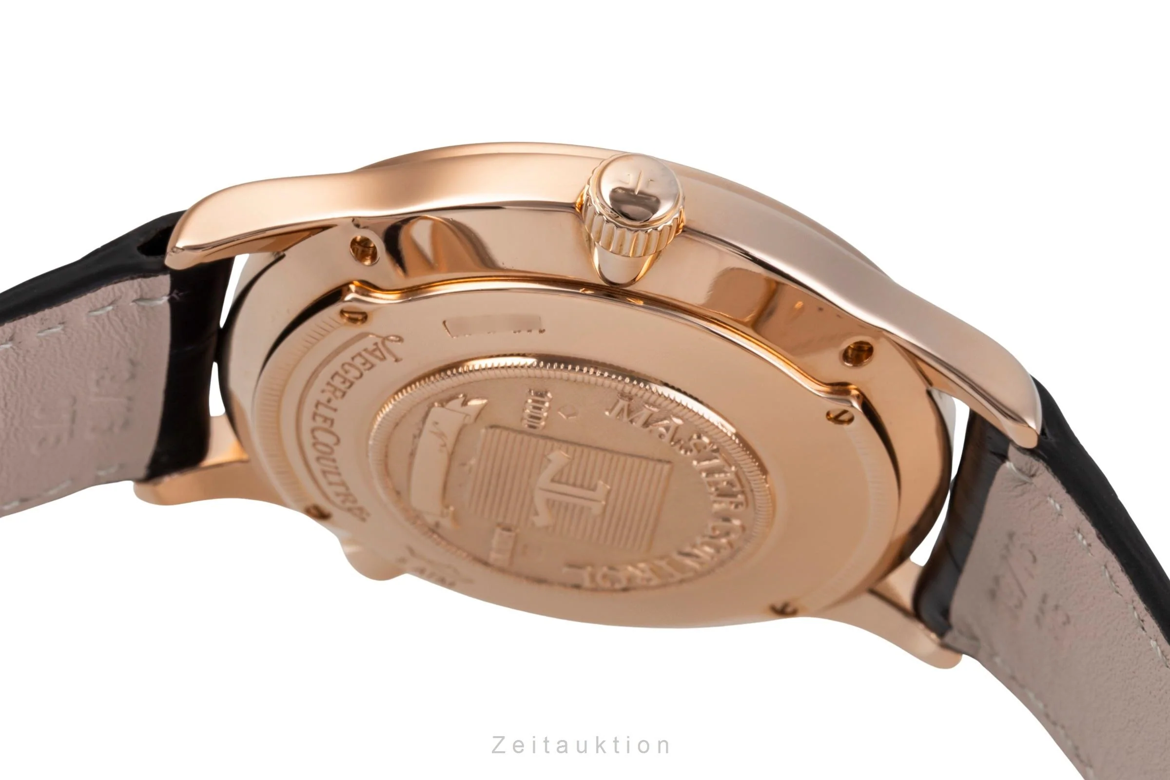 Jaeger LeCoultre Master Control 18 ct red gold automatic men's watch 140.2.80  [2505400] - Image 14