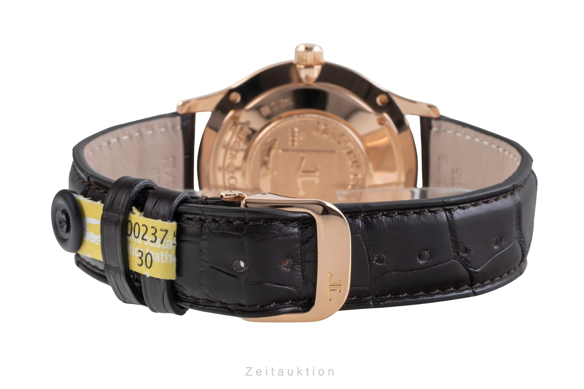 Jaeger LeCoultre Master Control 18 ct red gold automatic men's watch 140.2.80  [2505400] - Image 15