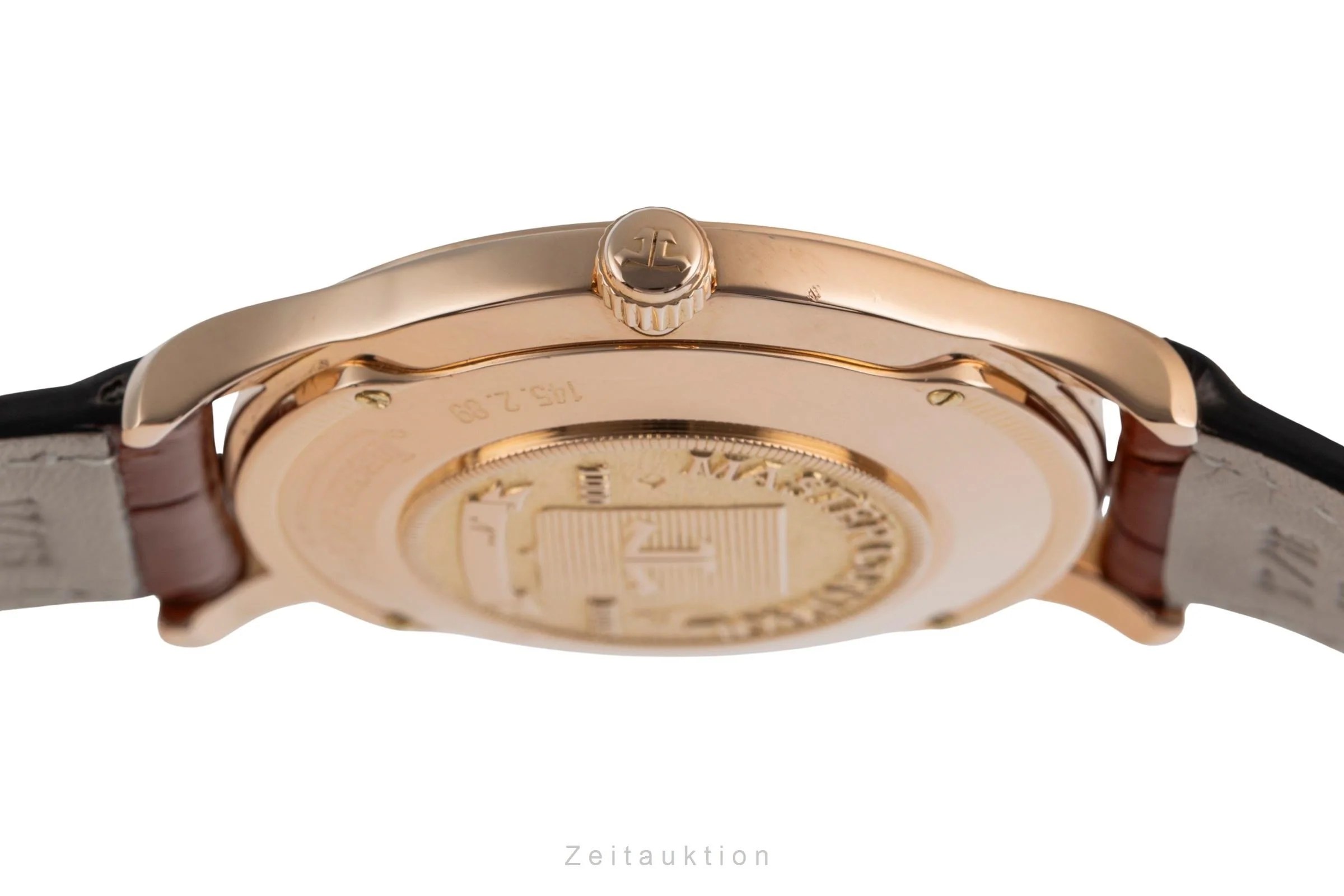 Jaeger LeCoultre Master Control 18 ct red gold automatic men's watch 145.2.89  [2500216] - Image 12