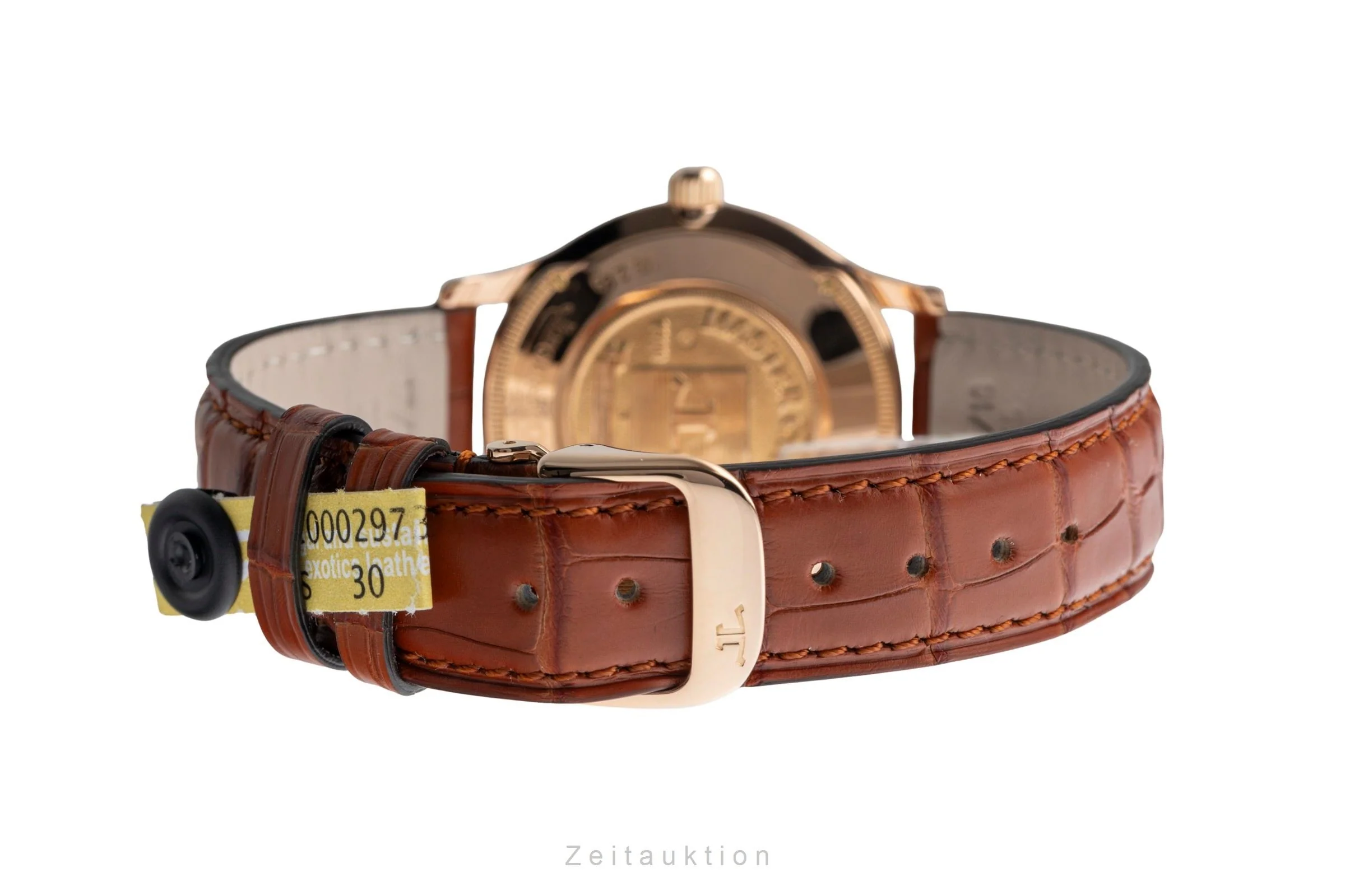 Jaeger LeCoultre Master Control 18 ct red gold automatic men's watch 145.2.89  [2500216] - Image 13
