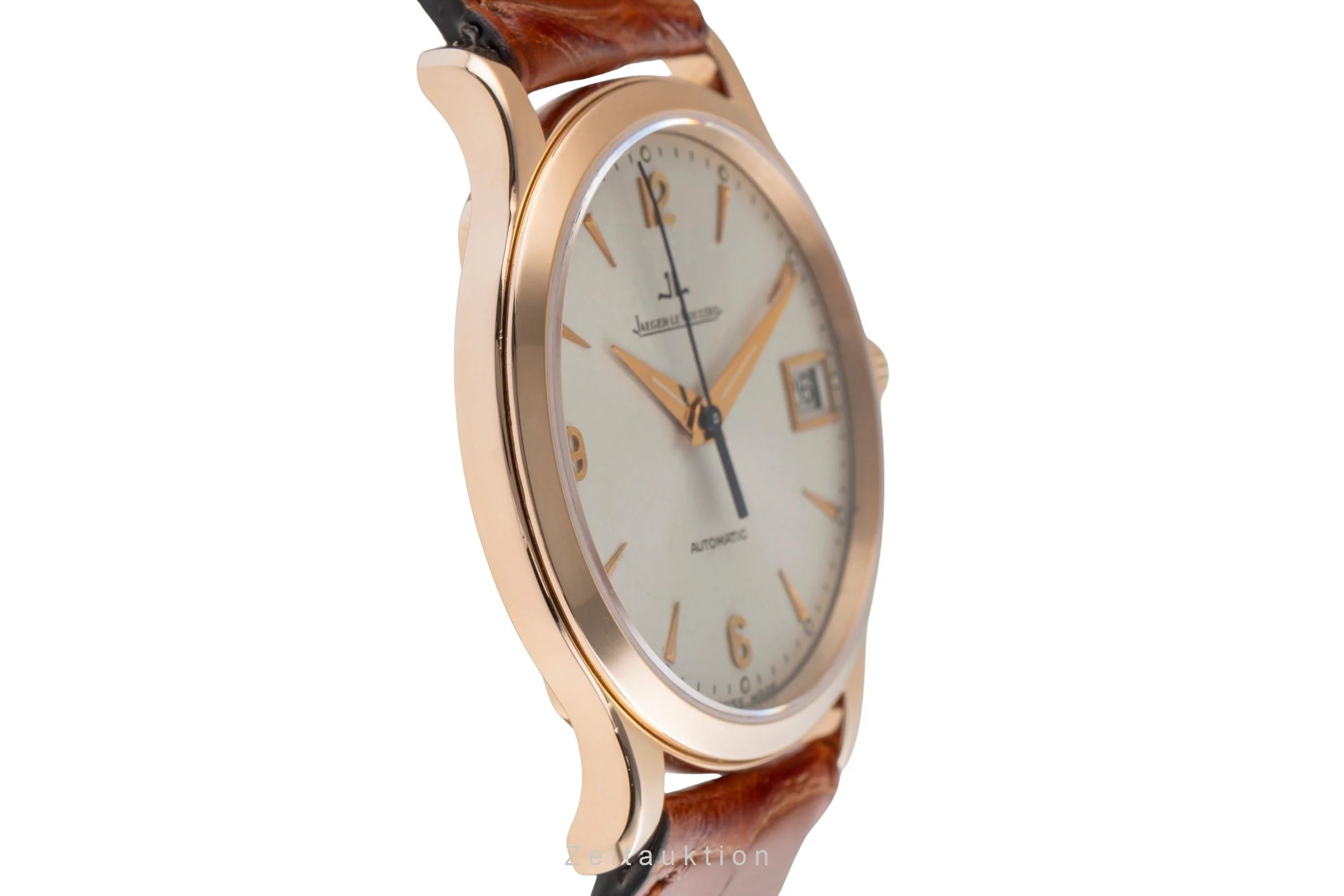 Jaeger LeCoultre Master Control 18 ct red gold automatic men's watch 145.2.89  [2500216] - Image 8