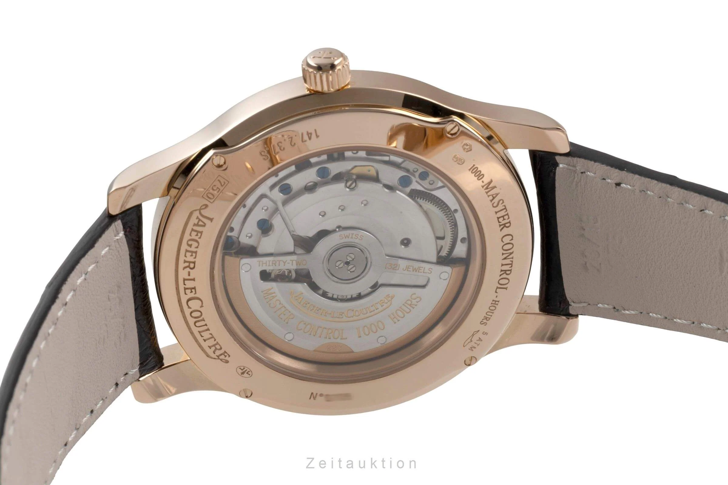 Jaeger LeCoultre Master Control 18 ct red gold automatic men's watch 147.2.37.S  [2500412] - Image 10