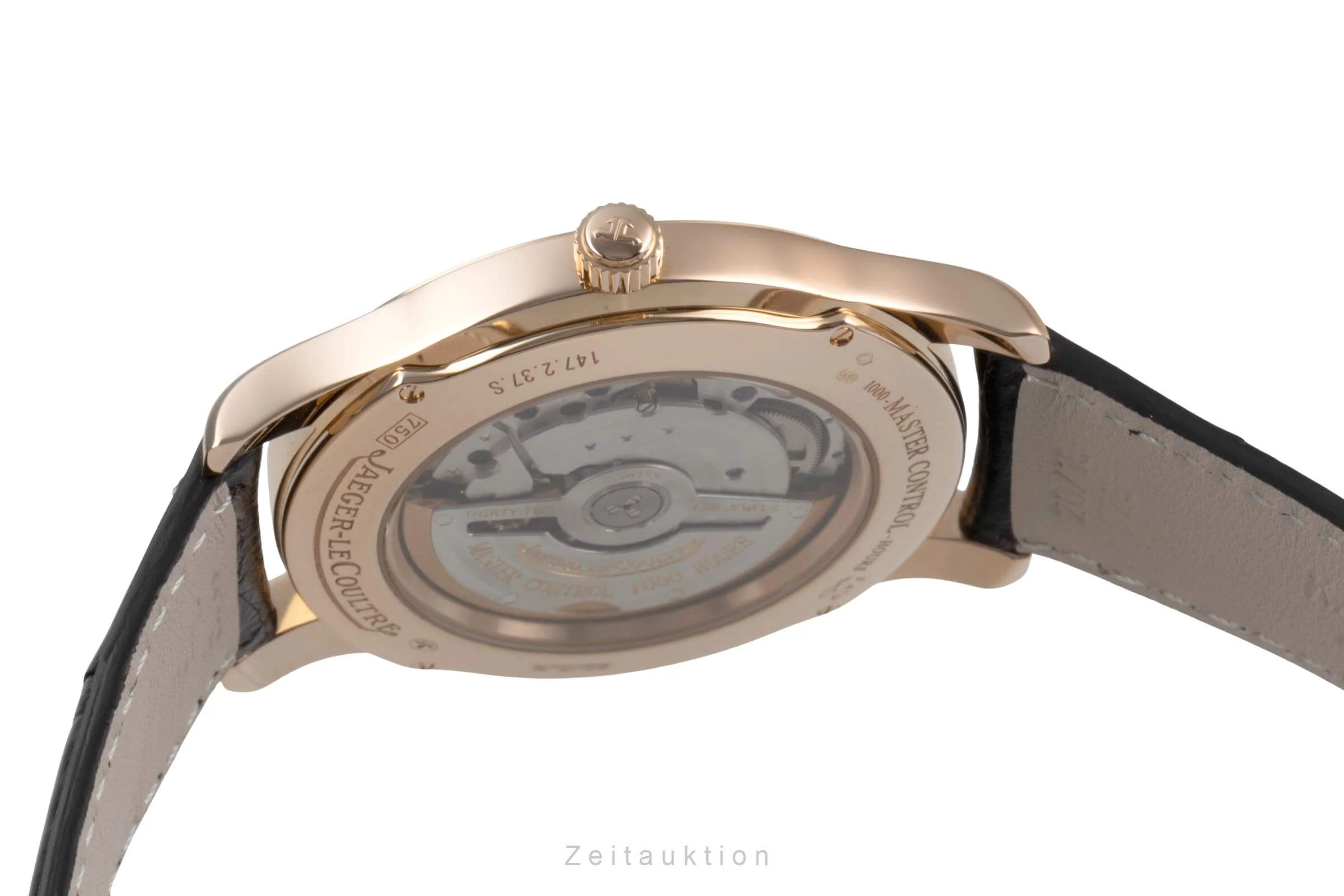 Jaeger LeCoultre Master Control 18 ct red gold automatic men's watch 147.2.37.S  [2500412] - Image 11