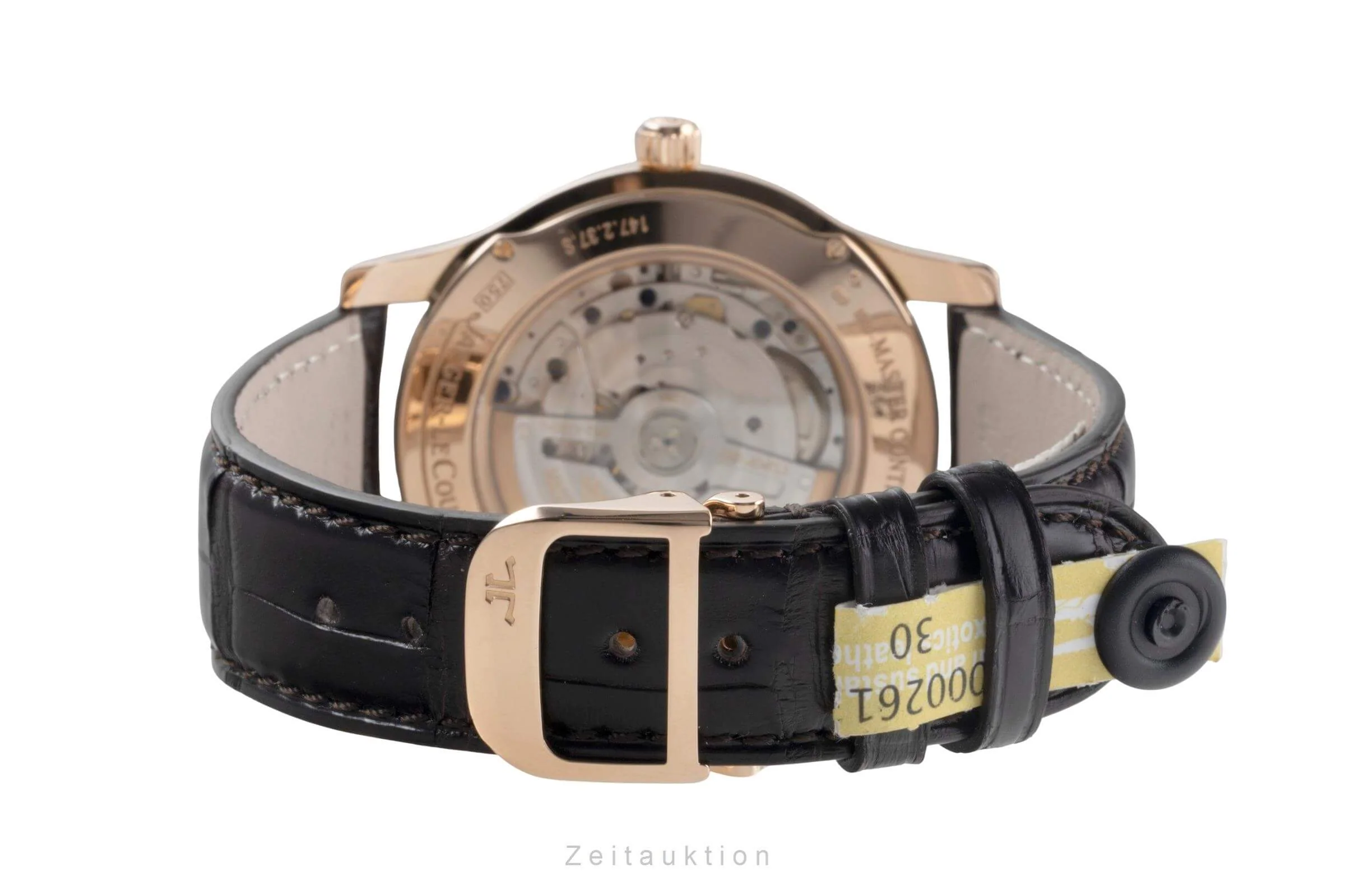 Jaeger LeCoultre Master Control 18 ct red gold automatic men's watch 147.2.37.S  [2500412] - Image 12
