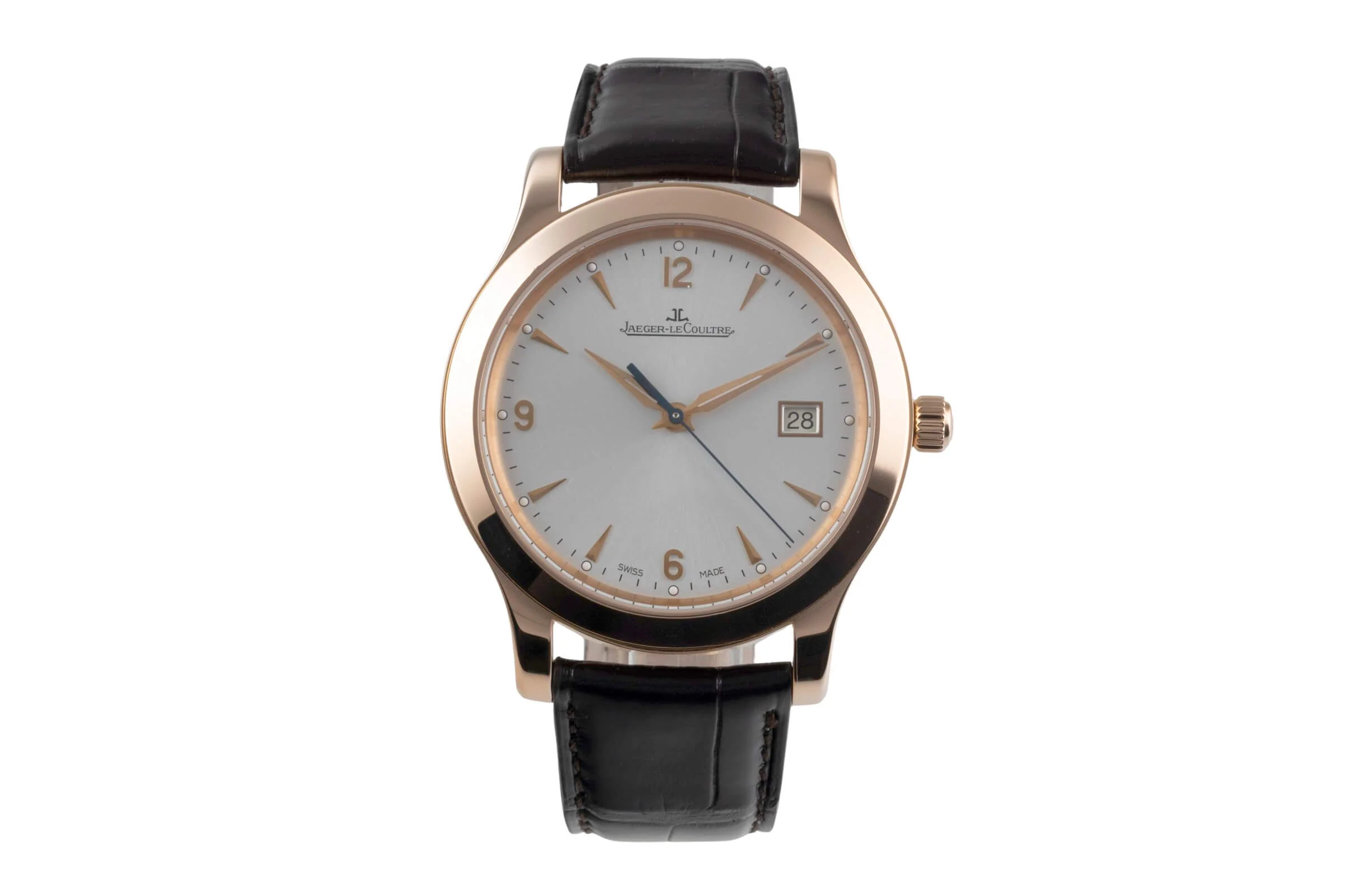 Jaeger LeCoultre Master Control 18 ct red gold automatic men's watch 147.2.37.S  [2500412] - Image 5