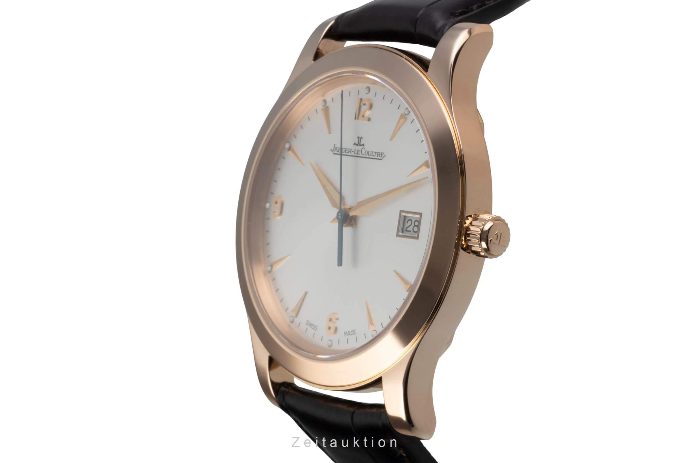 Jaeger LeCoultre Master Control 18 ct red gold automatic men's watch 147.2.37.S  [2500412] - Image 7