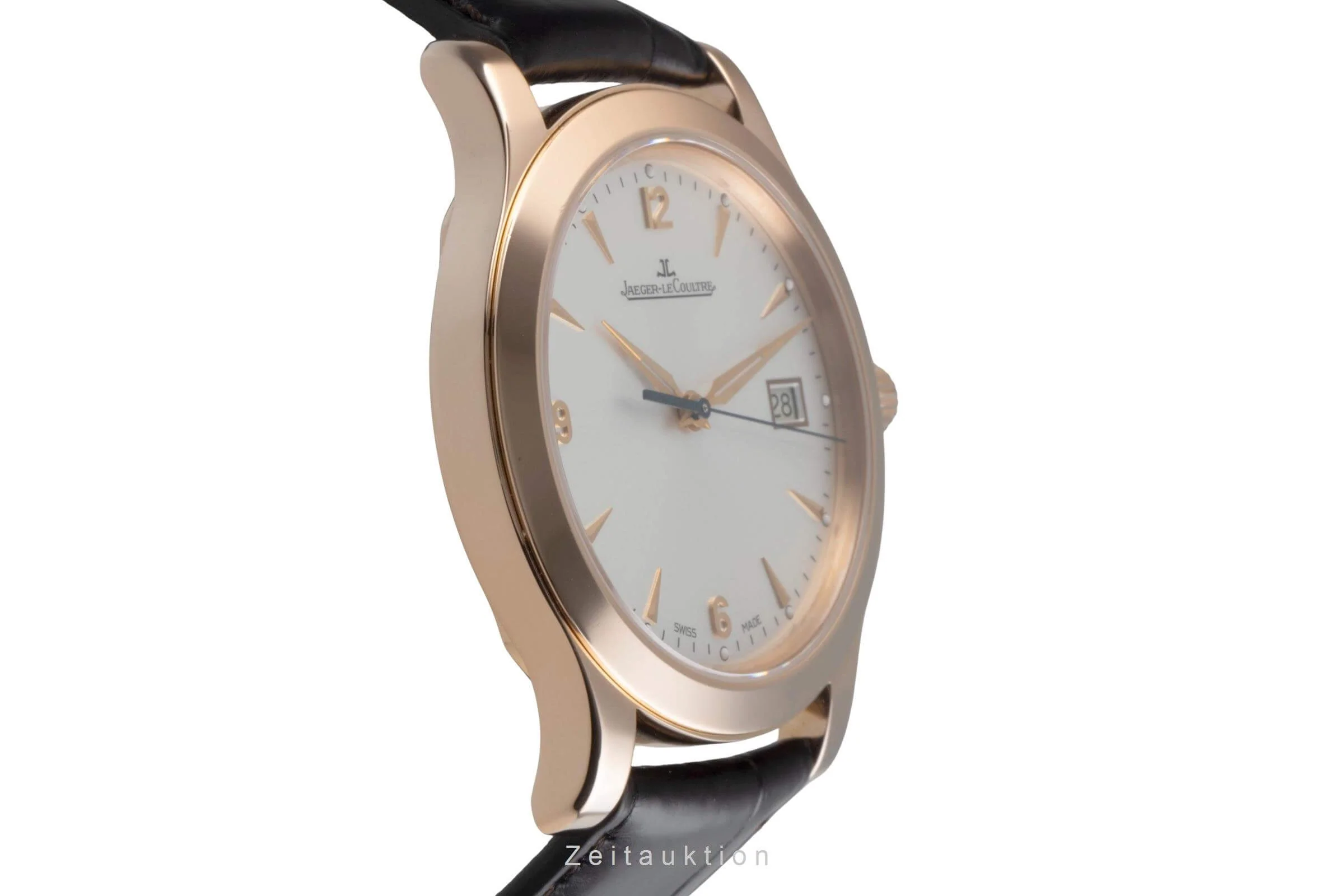 Jaeger LeCoultre Master Control 18 ct red gold automatic men's watch 147.2.37.S  [2500412] - Image 8