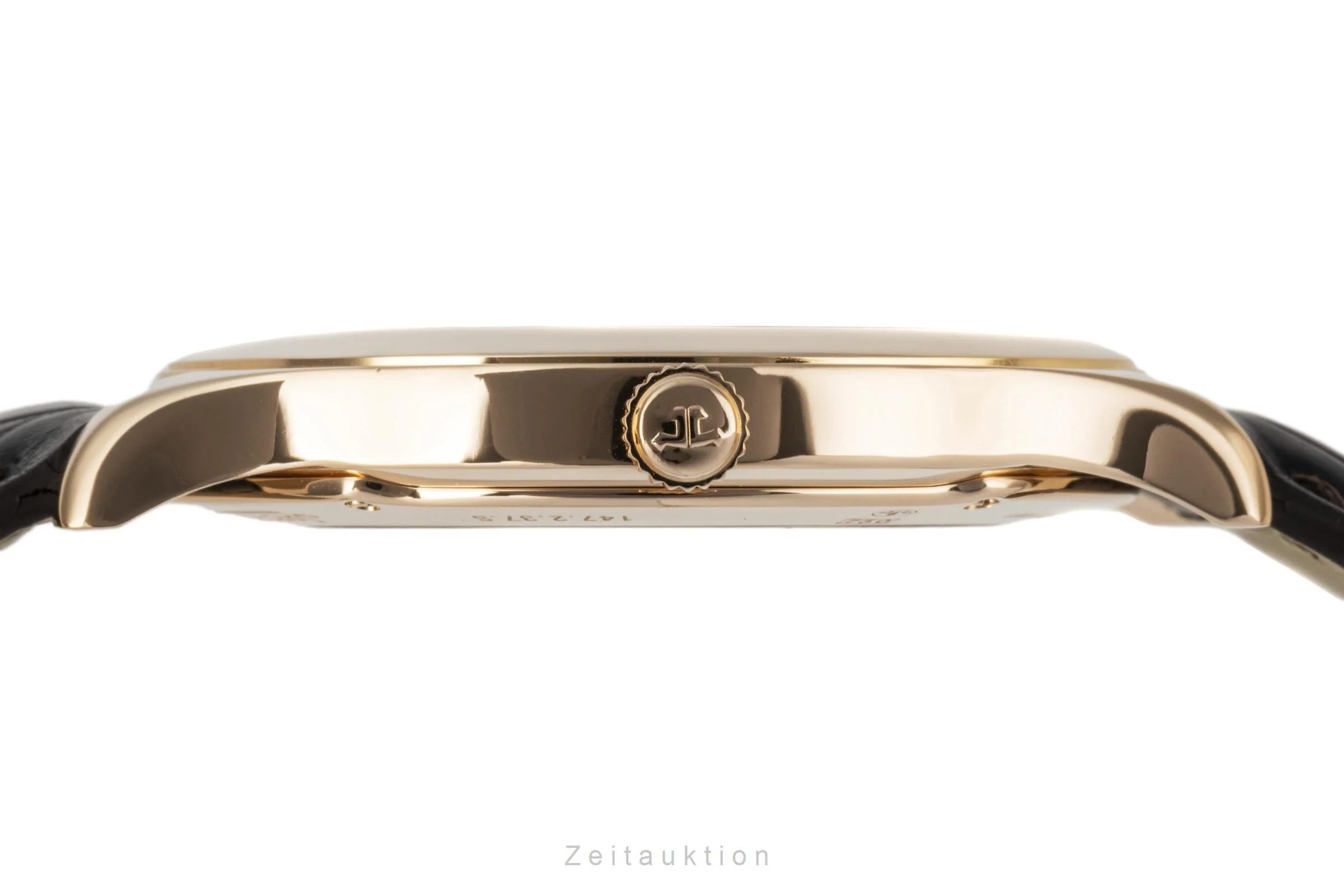 Jaeger LeCoultre Master Control 18 ct red gold automatic men's watch Q1392420, 147.2.37.S  [2301297] - Image 11