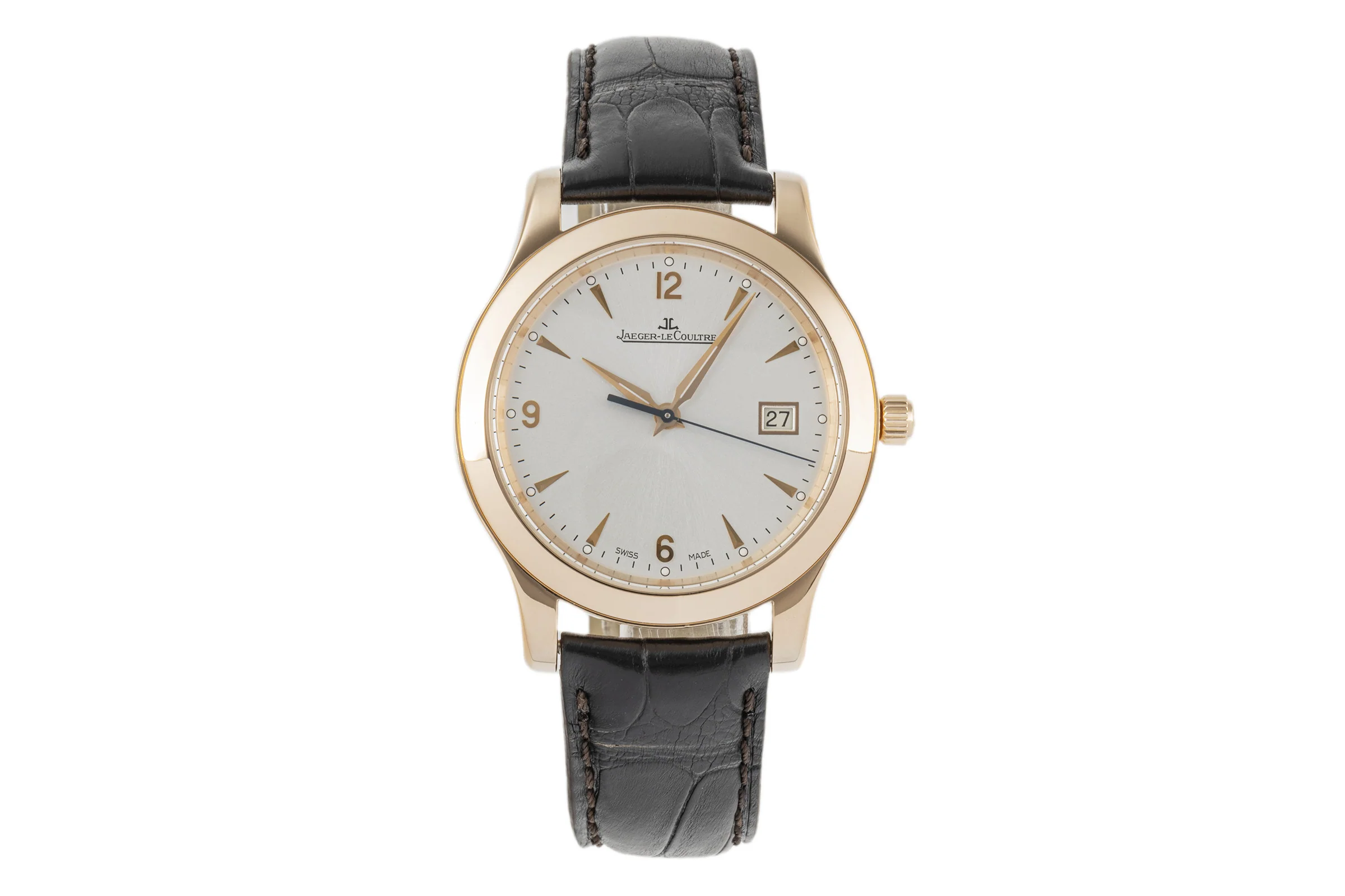 Jaeger LeCoultre Master Control 18 ct red gold automatic men's watch Q1392420, 147.2.37.S  [2301297] - Image 4