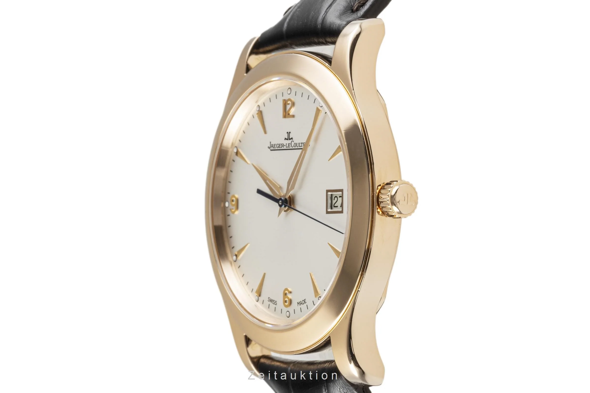 Jaeger LeCoultre Master Control 18 ct red gold automatic men's watch Q1392420, 147.2.37.S  [2301297] - Image 6