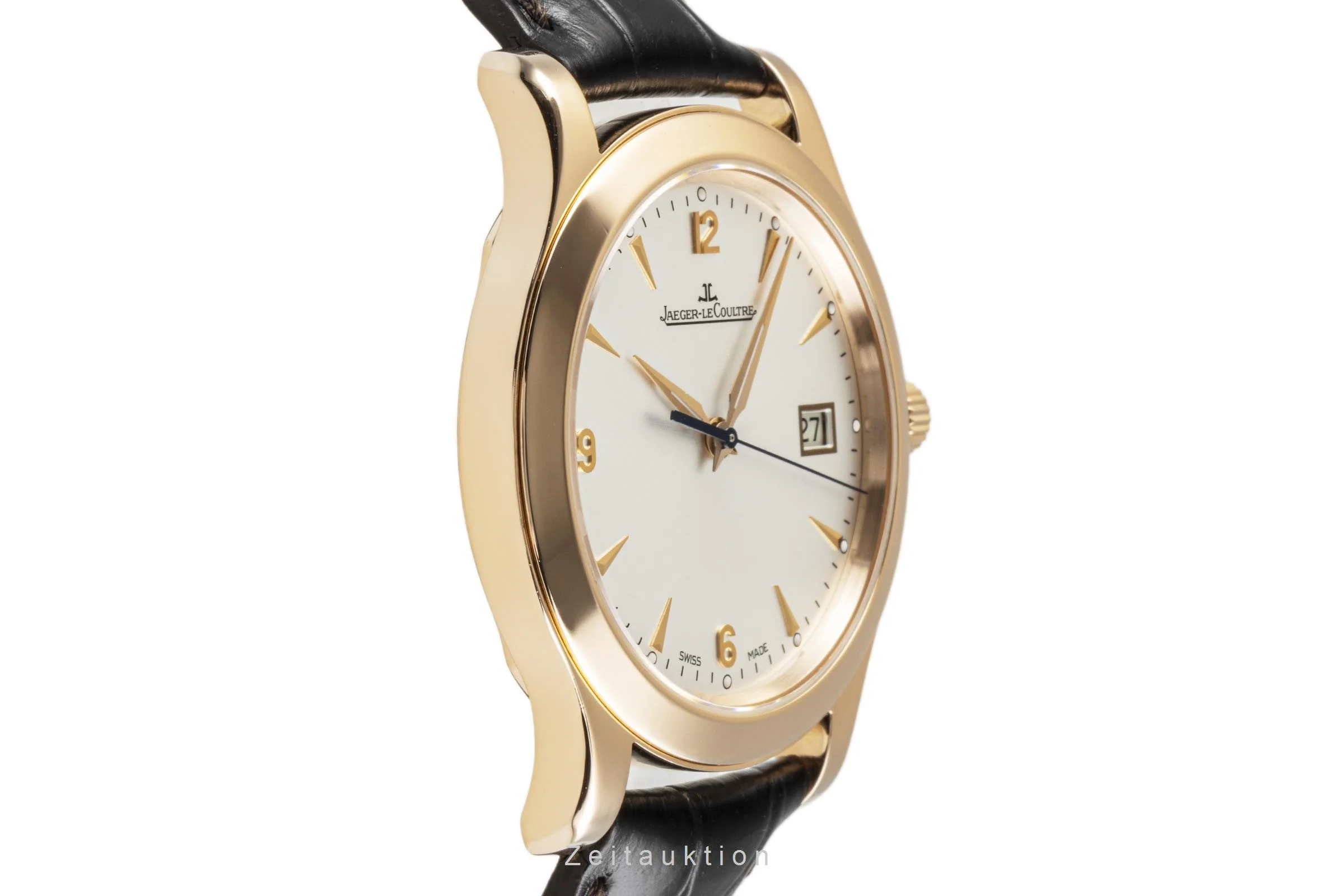 Jaeger LeCoultre Master Control 18 ct red gold automatic men's watch Q1392420, 147.2.37.S  [2301297] - Image 7