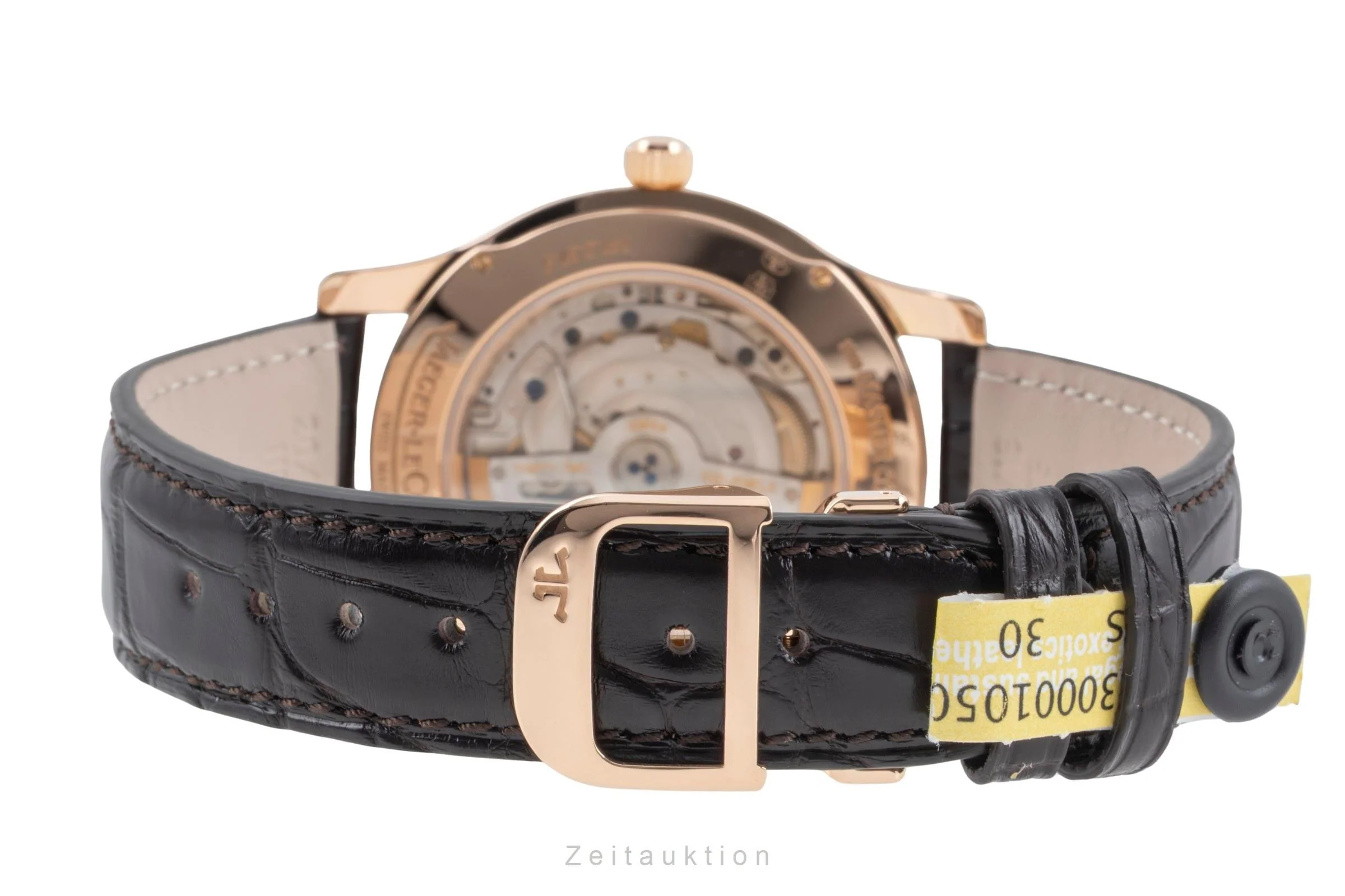 Jaeger LeCoultre Master Control 18 ct red gold automatic men's watch Q1392420, 147.2.37.S  [2505420] - Image 13