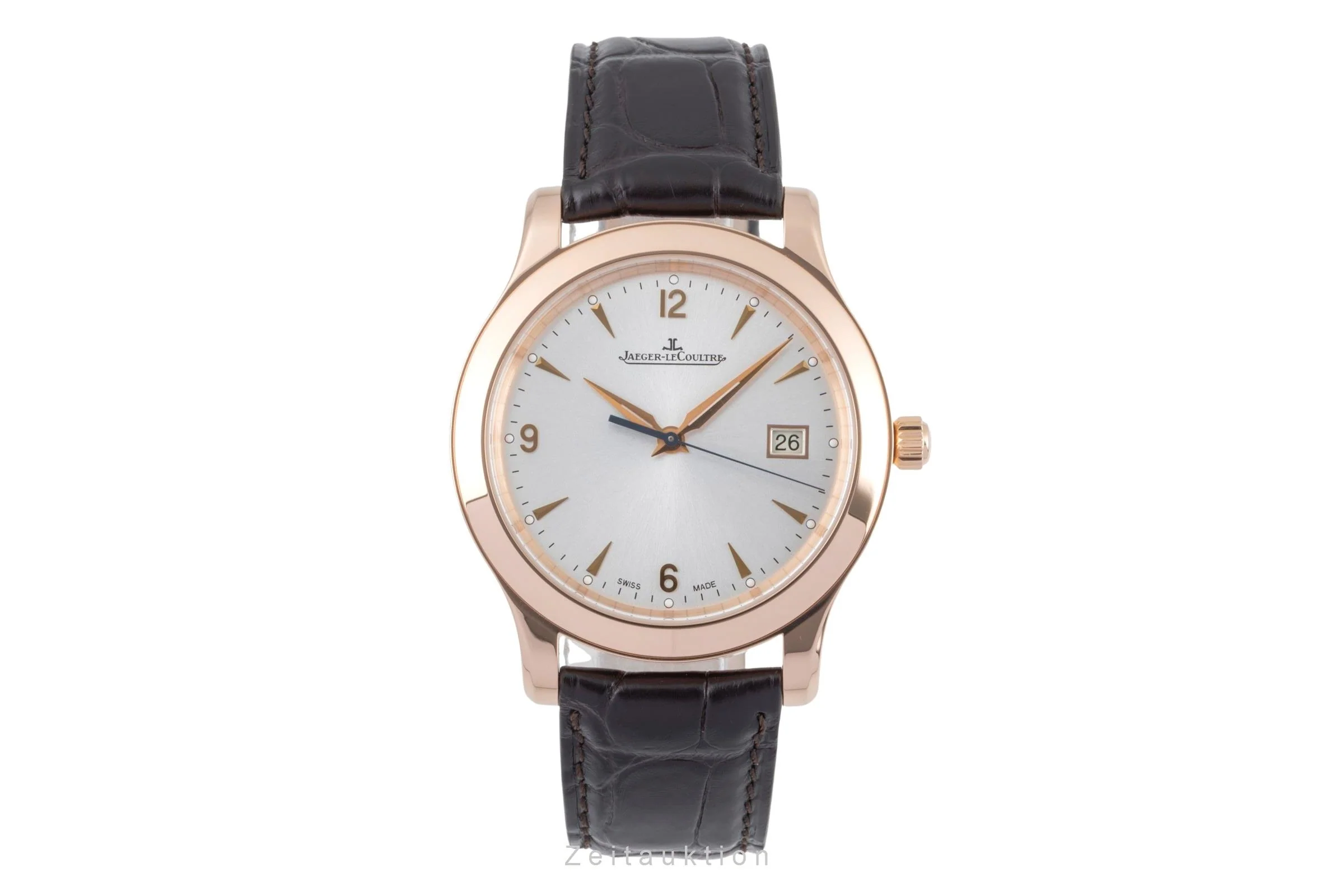 Jaeger LeCoultre Master Control 18 ct red gold automatic men's watch Q1392420, 147.2.37.S  [2505420] - Image 5