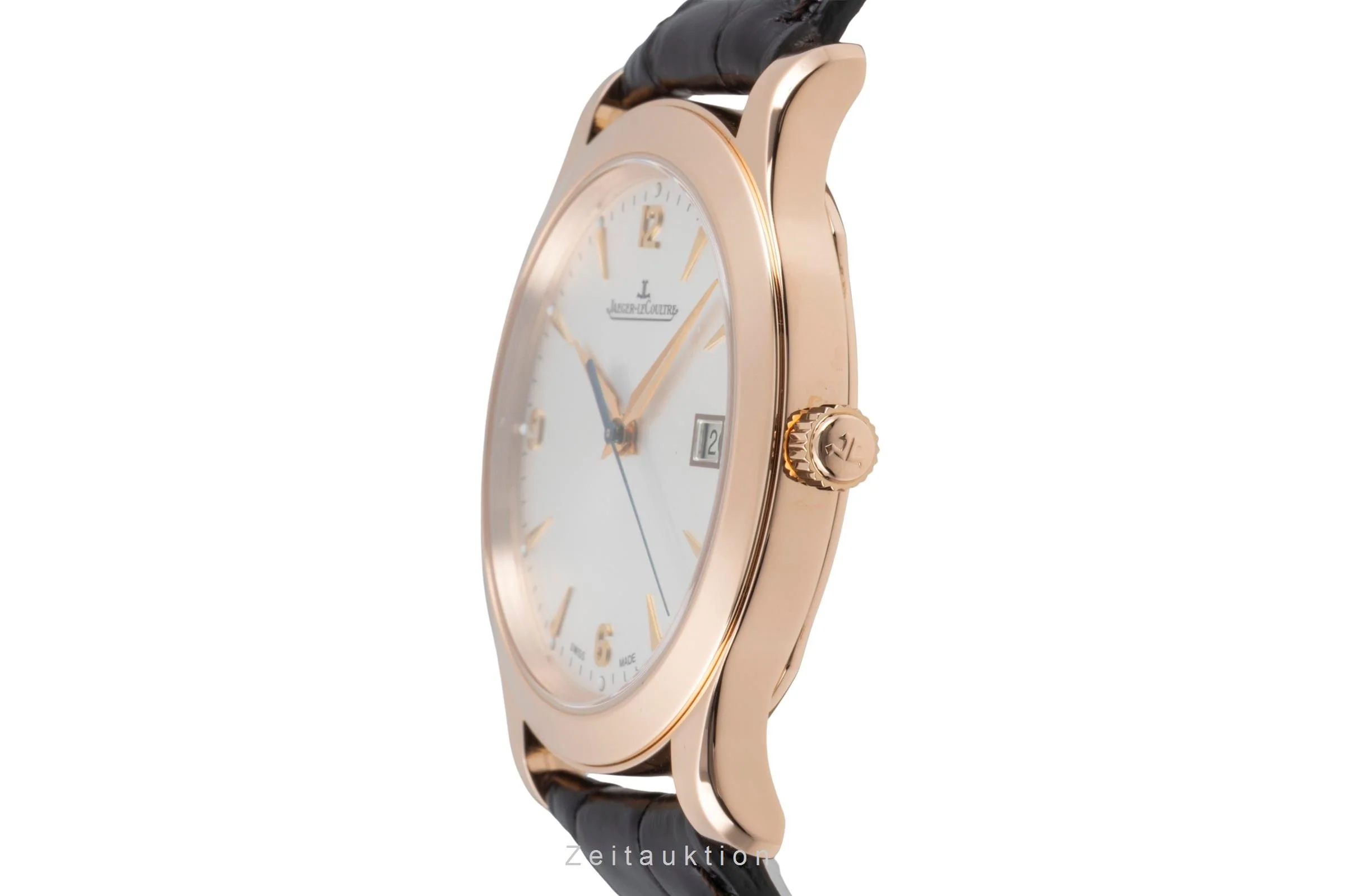 Jaeger LeCoultre Master Control 18 ct red gold automatic men's watch Q1392420, 147.2.37.S  [2505420] - Image 7