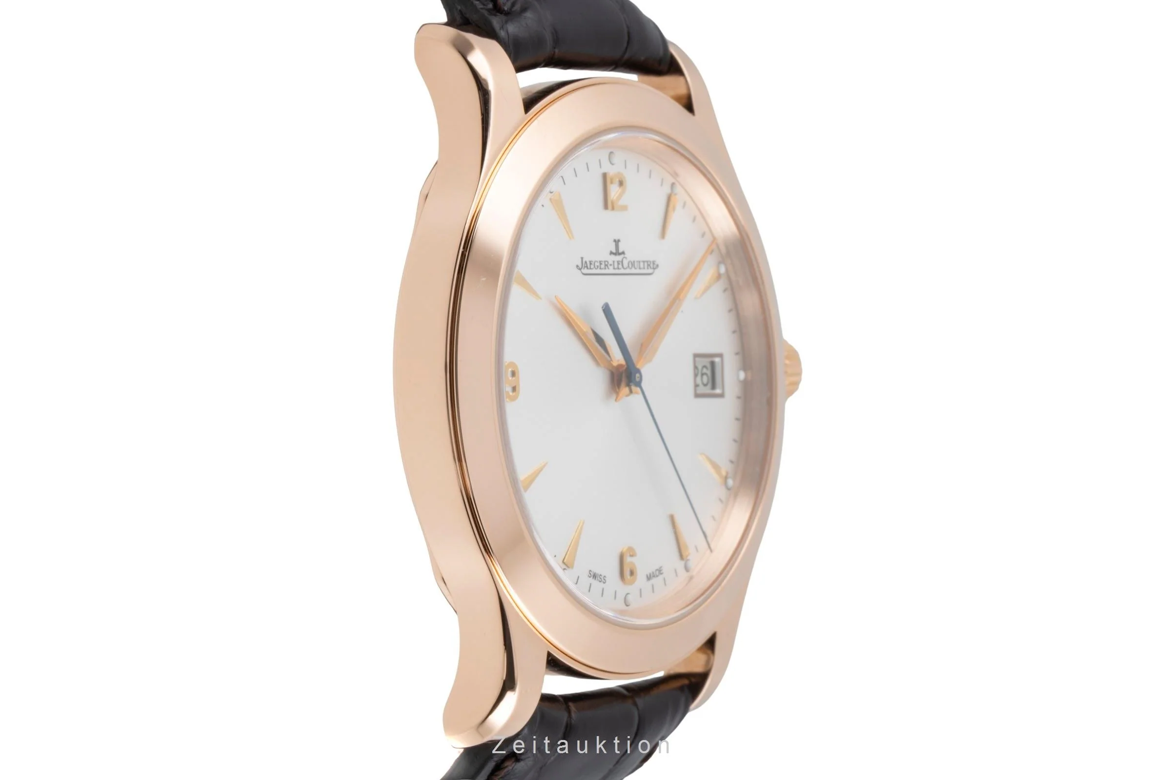 Jaeger LeCoultre Master Control 18 ct red gold automatic men's watch Q1392420, 147.2.37.S  [2505420] - Image 8