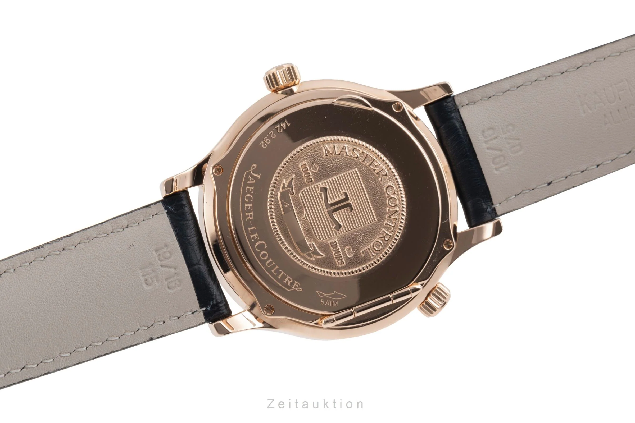 Jaeger LeCoultre Master Control 18 ct red gold automatic men's watch Q1422420, 142.2.92  [2505419] - Image 12