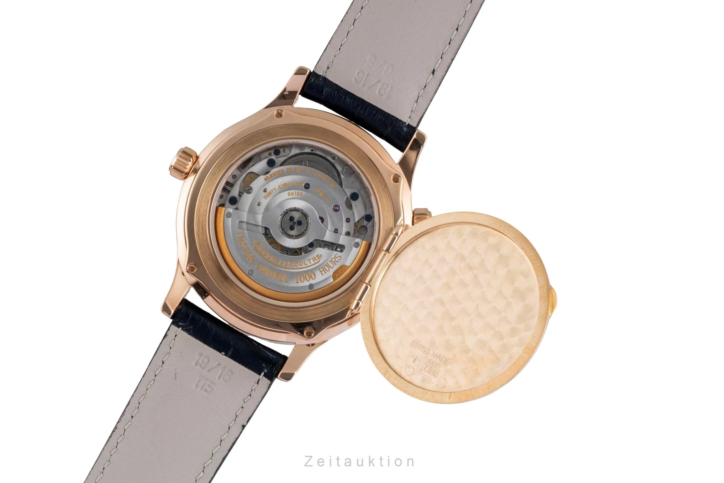Jaeger LeCoultre Master Control 18 ct red gold automatic men's watch Q1422420, 142.2.92  [2505419] - Image 13