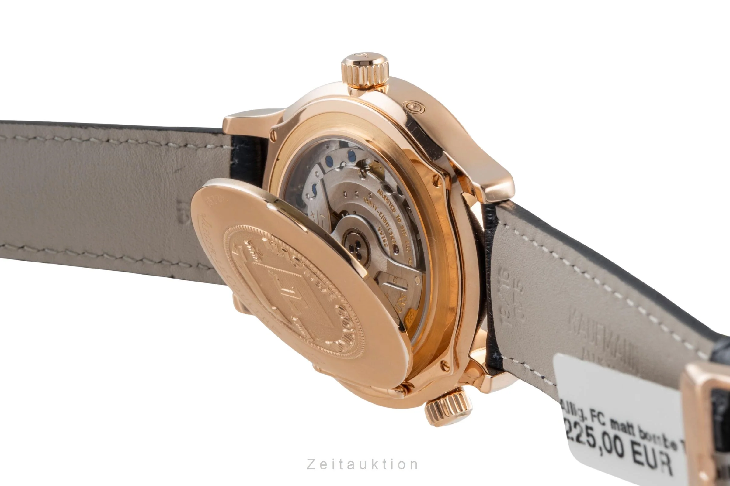 Jaeger LeCoultre Master Control 18 ct red gold automatic men's watch Q1422420, 142.2.92  [2505419] - Image 14
