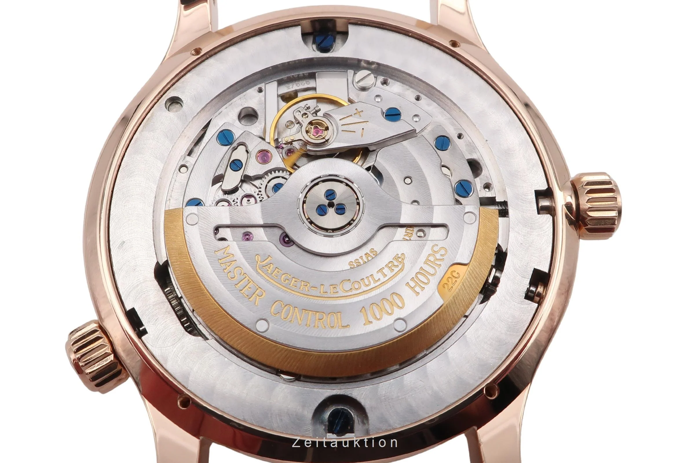 Jaeger LeCoultre Master Control 18 ct red gold automatic men's watch Q1422420, 142.2.92  [2505419] - Image 17