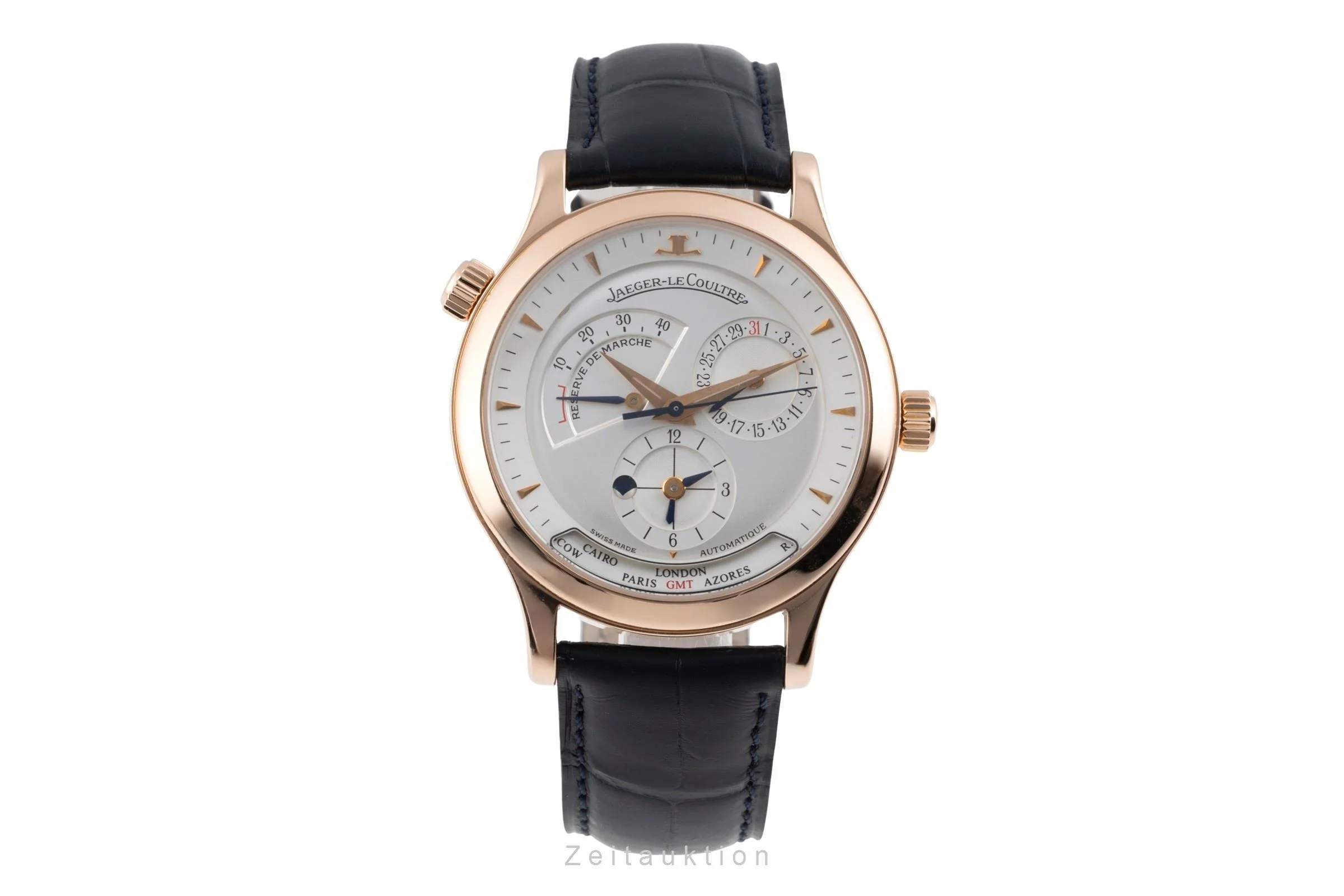 Jaeger LeCoultre Master Control 18 ct red gold automatic men's watch Q1422420, 142.2.92  [2505419] - Image 5