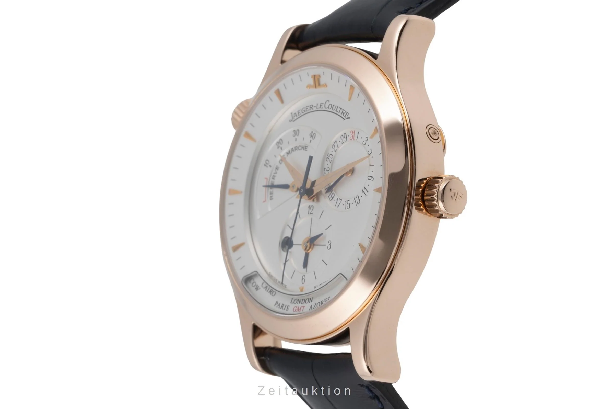 Jaeger LeCoultre Master Control 18 ct red gold automatic men's watch Q1422420, 142.2.92  [2505419] - Image 7