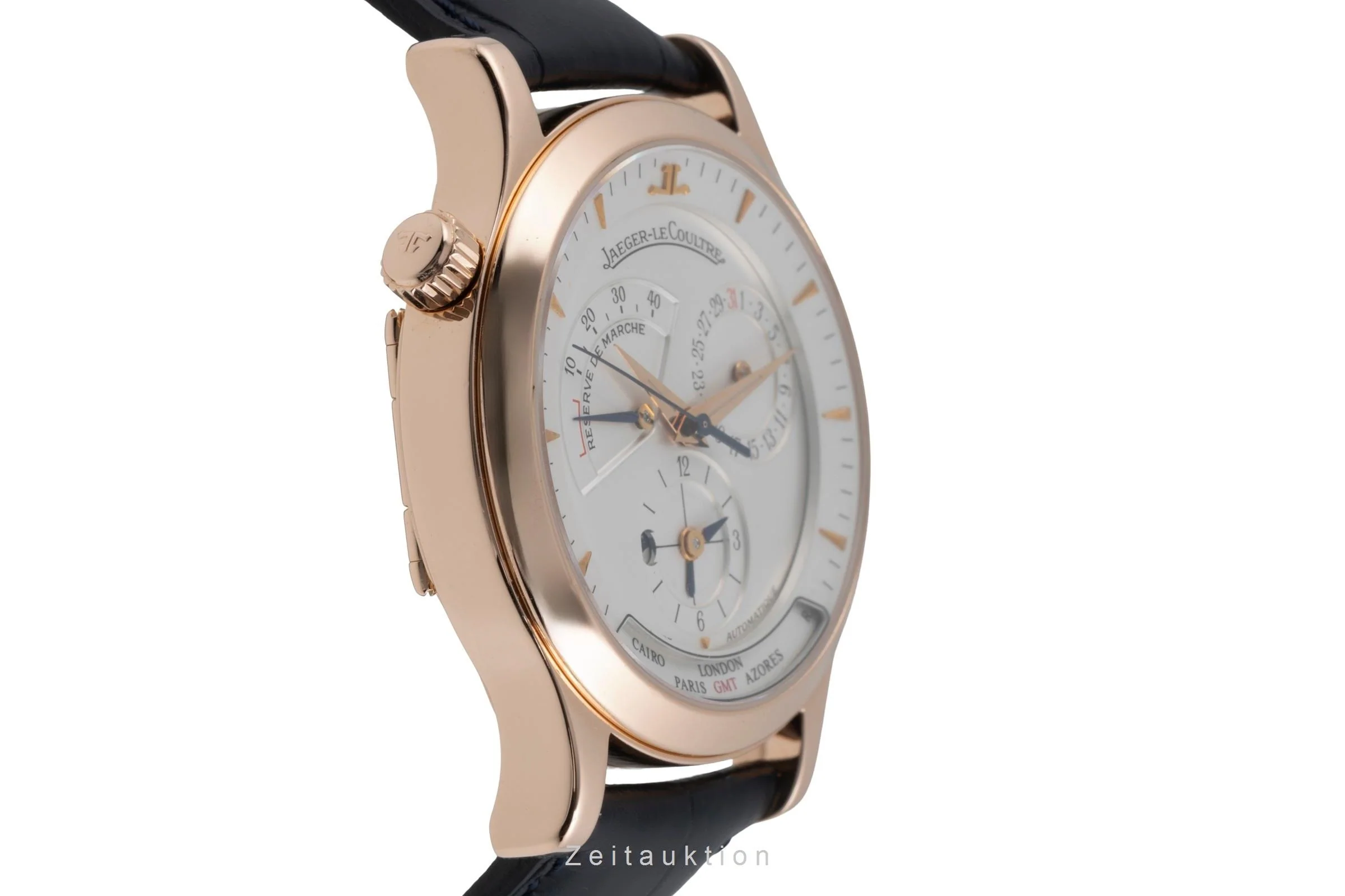 Jaeger LeCoultre Master Control 18 ct red gold automatic men's watch Q1422420, 142.2.92  [2505419] - Image 8