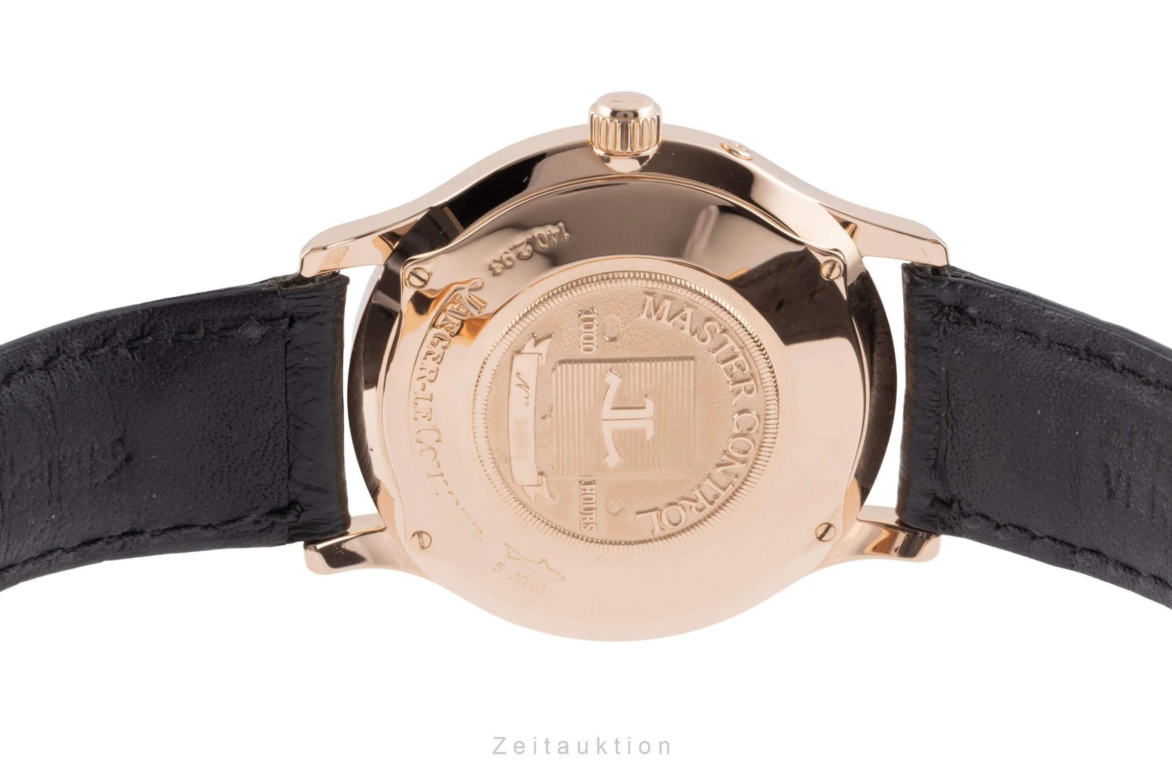 Jaeger LeCoultre Master Control 18 ct red gold automatic men's watch Q1482420, 140.2.93  [2501065] - Image 11