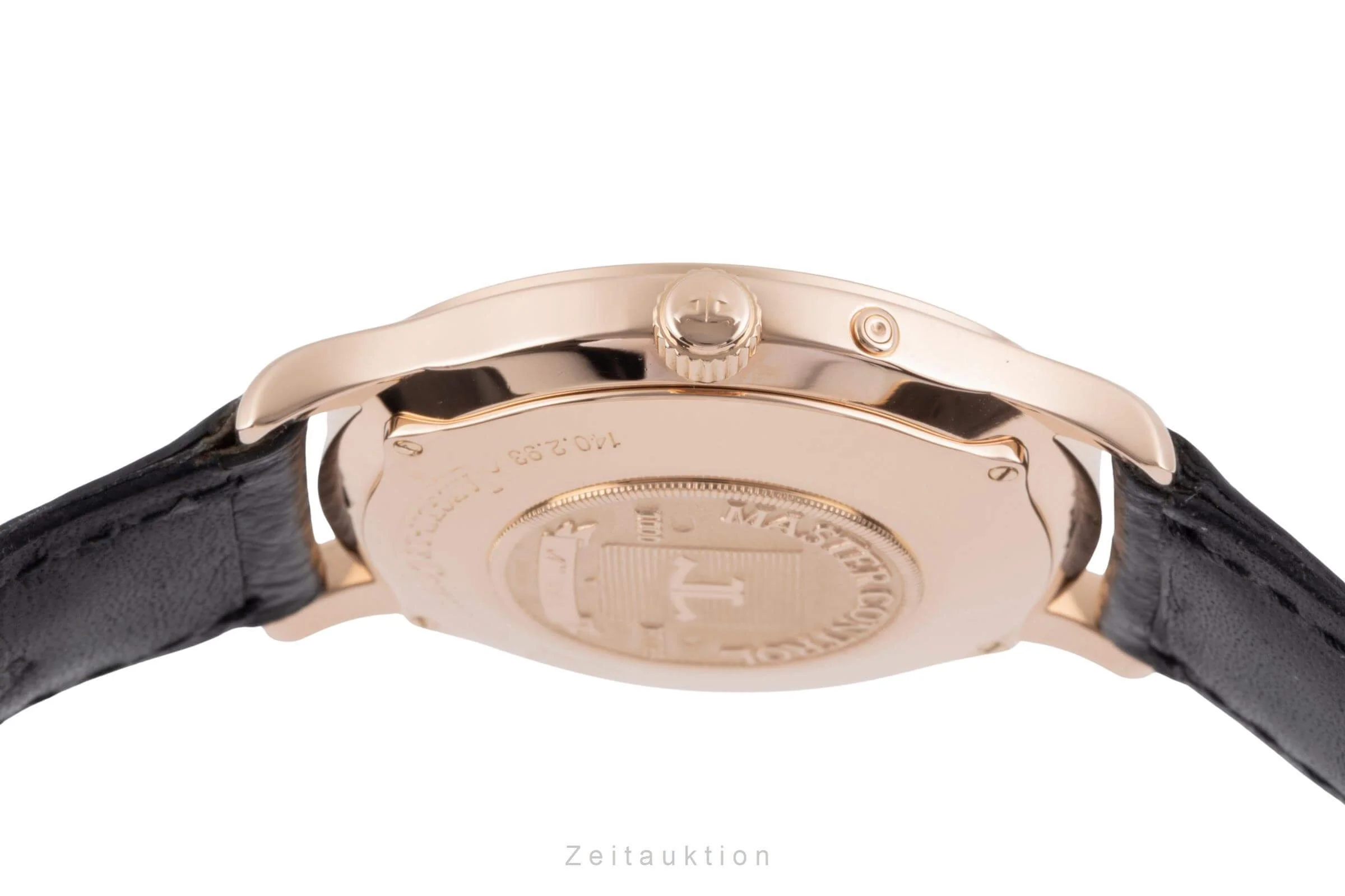 Jaeger LeCoultre Master Control 18 ct red gold automatic men's watch Q1482420, 140.2.93  [2501065] - Image 12