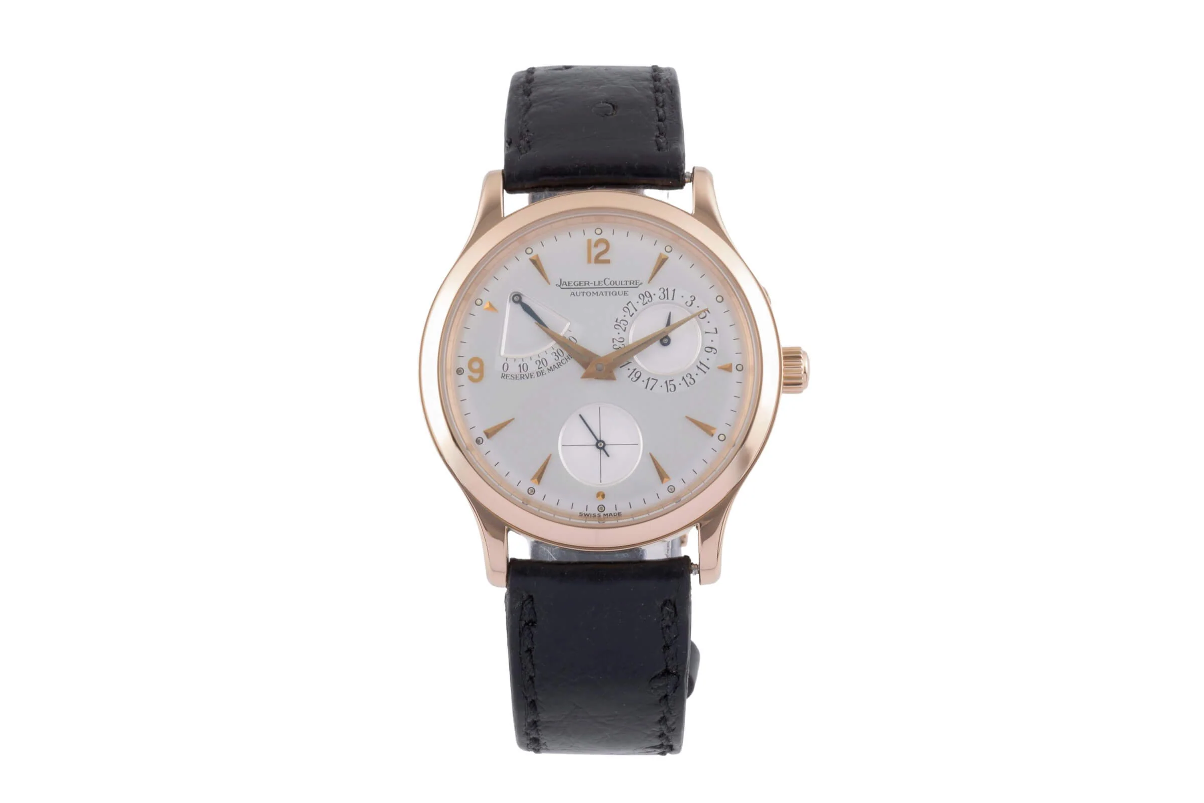 Jaeger LeCoultre Master Control 18 ct red gold automatic men's watch Q1482420, 140.2.93  [2501065] - Image 5