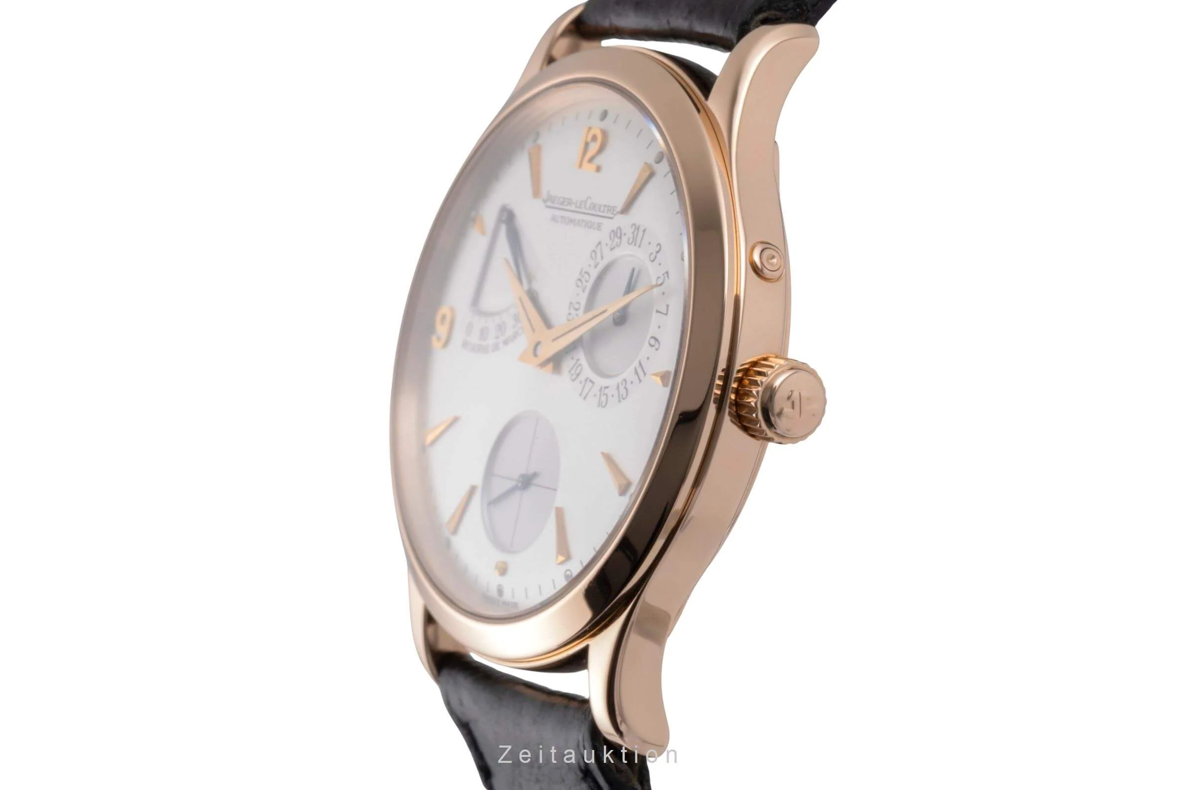 Jaeger LeCoultre Master Control 18 ct red gold automatic men's watch Q1482420, 140.2.93  [2501065] - Image 7
