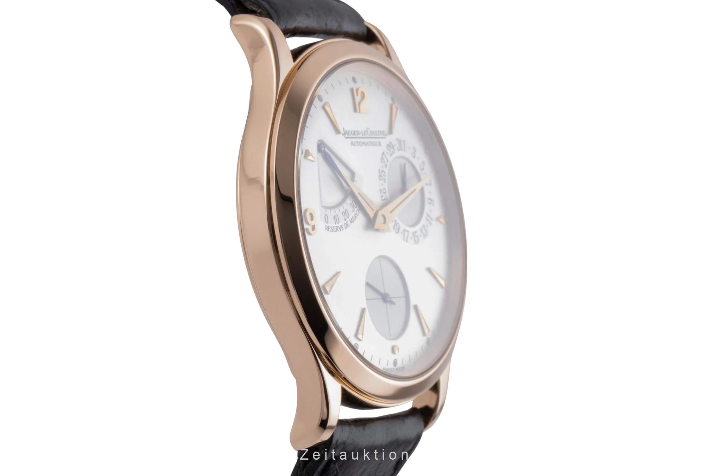 Jaeger LeCoultre Master Control 18 ct red gold automatic men's watch Q1482420, 140.2.93  [2501065] - Image 8