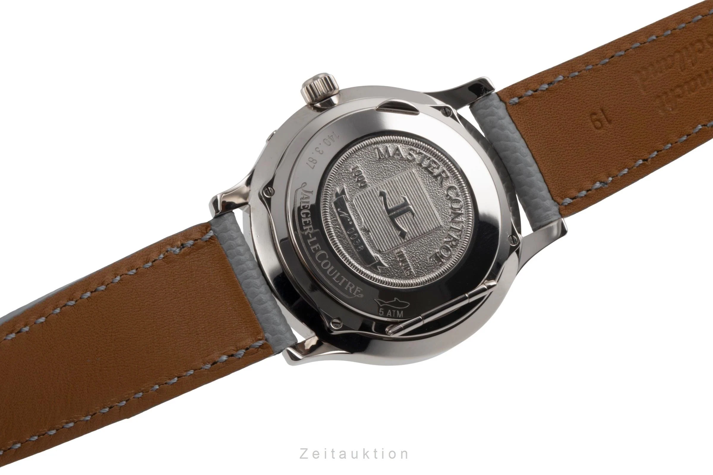 Jaeger LeCoultre Master Control 18 ct white gold automatic men's watch 140.3.87  [2506797] - Image 11