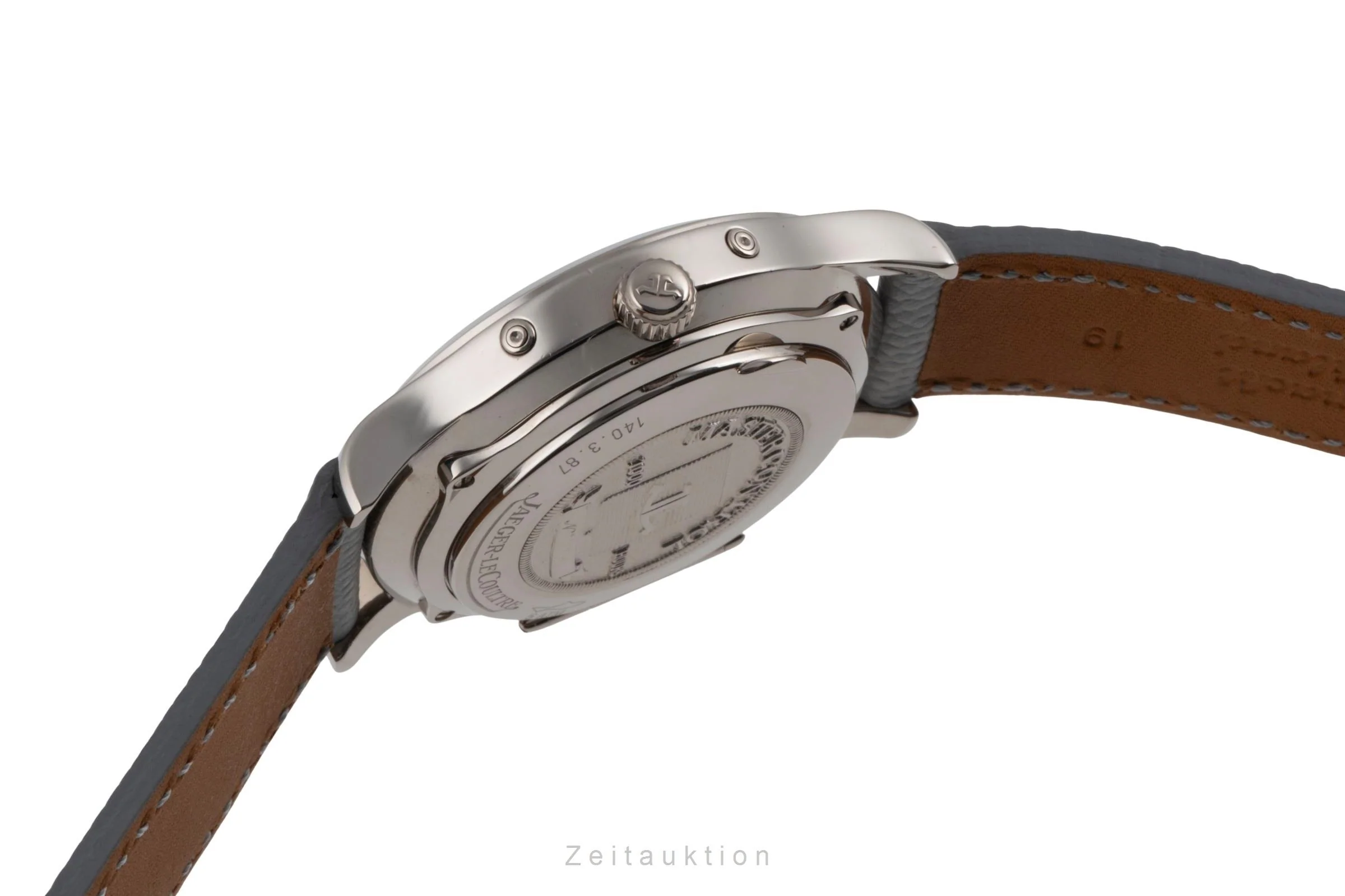 Jaeger LeCoultre Master Control 18 ct white gold automatic men's watch 140.3.87  [2506797] - Image 12